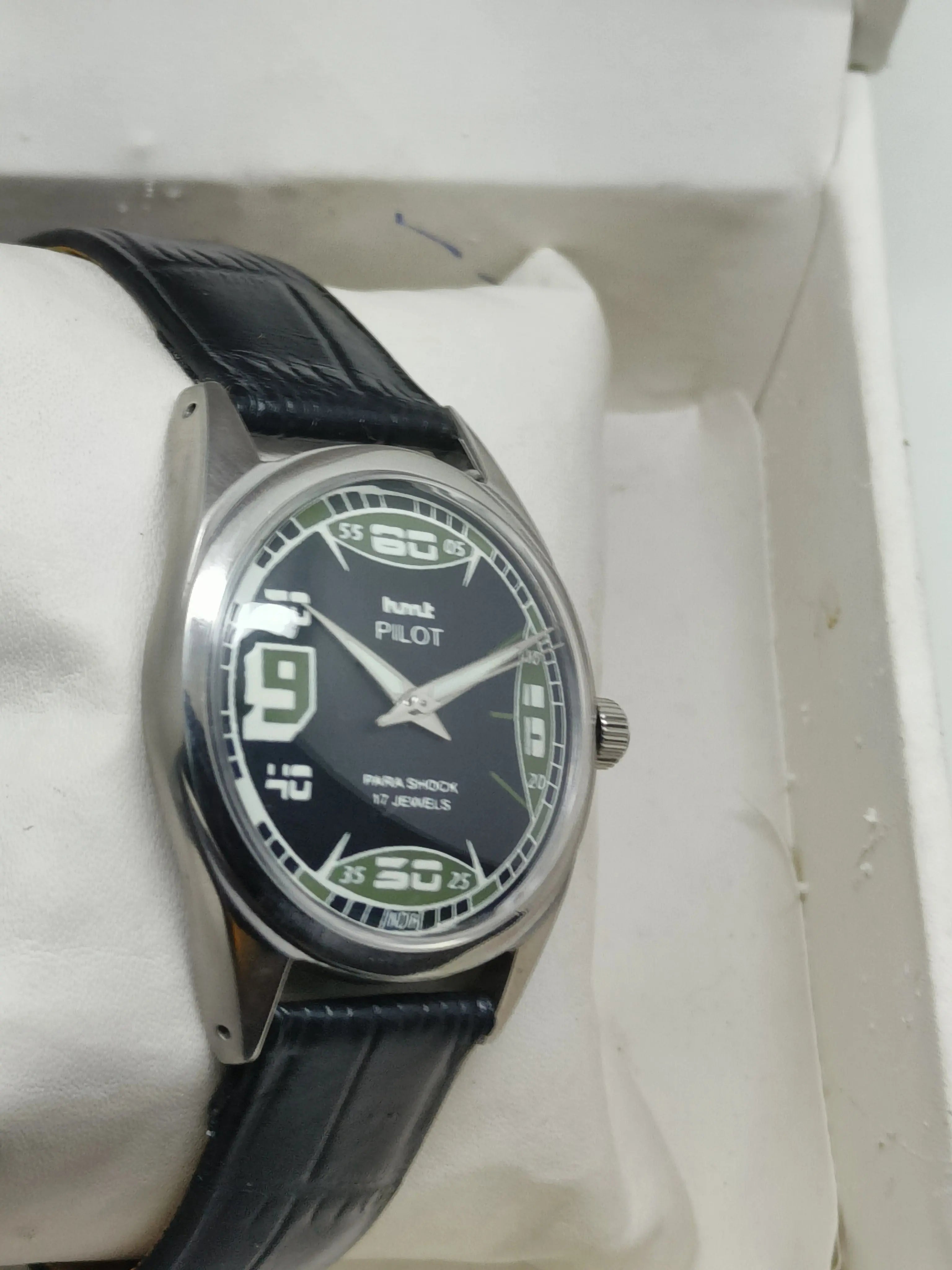 HMT Mechanical Vintage Watch – Refurbished Classic | Original Hand-Winding Timepiece National Watches