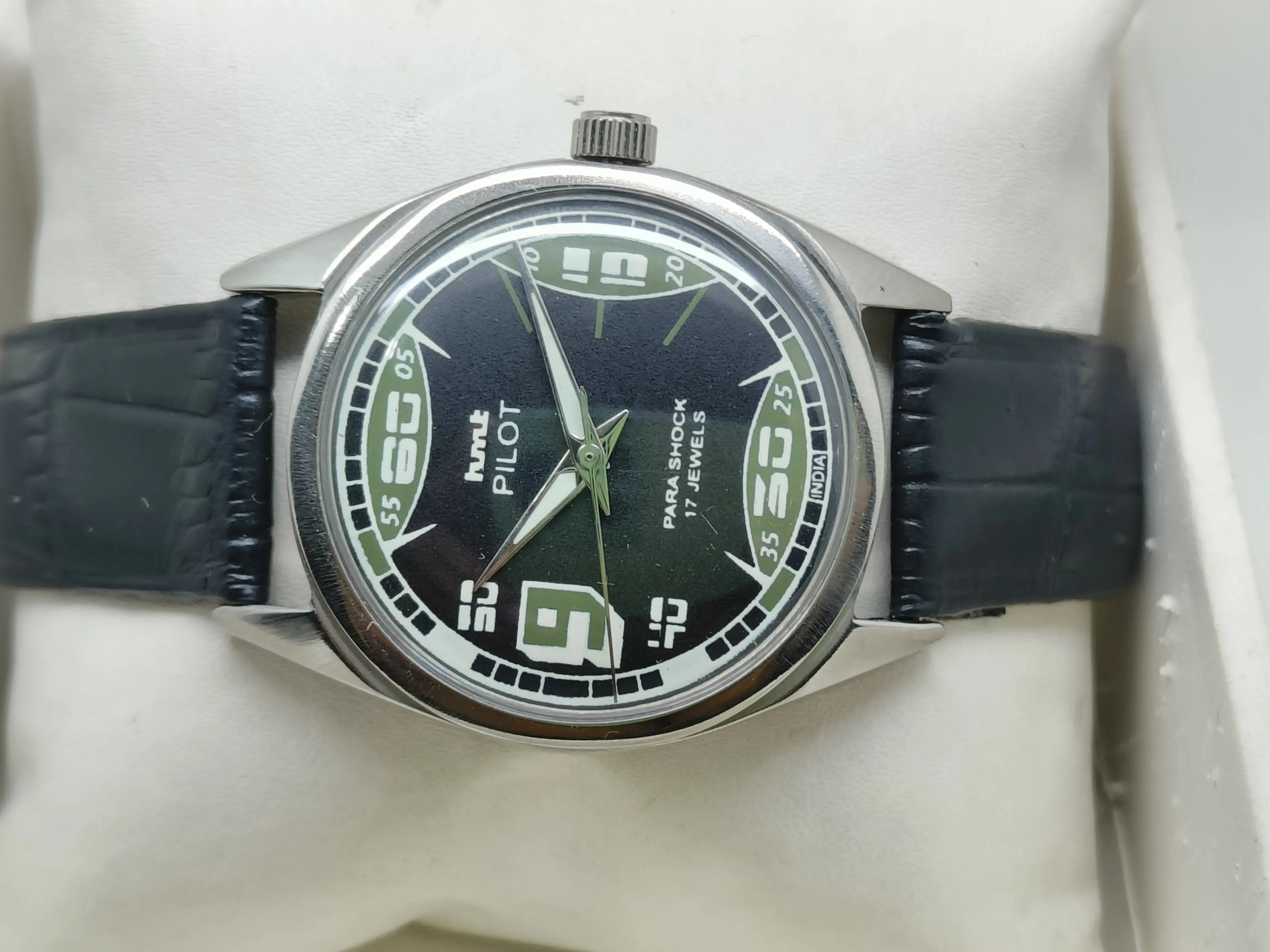 HMT Mechanical Vintage Watch – Refurbished Classic | Original Hand-Winding Timepiece National Watches