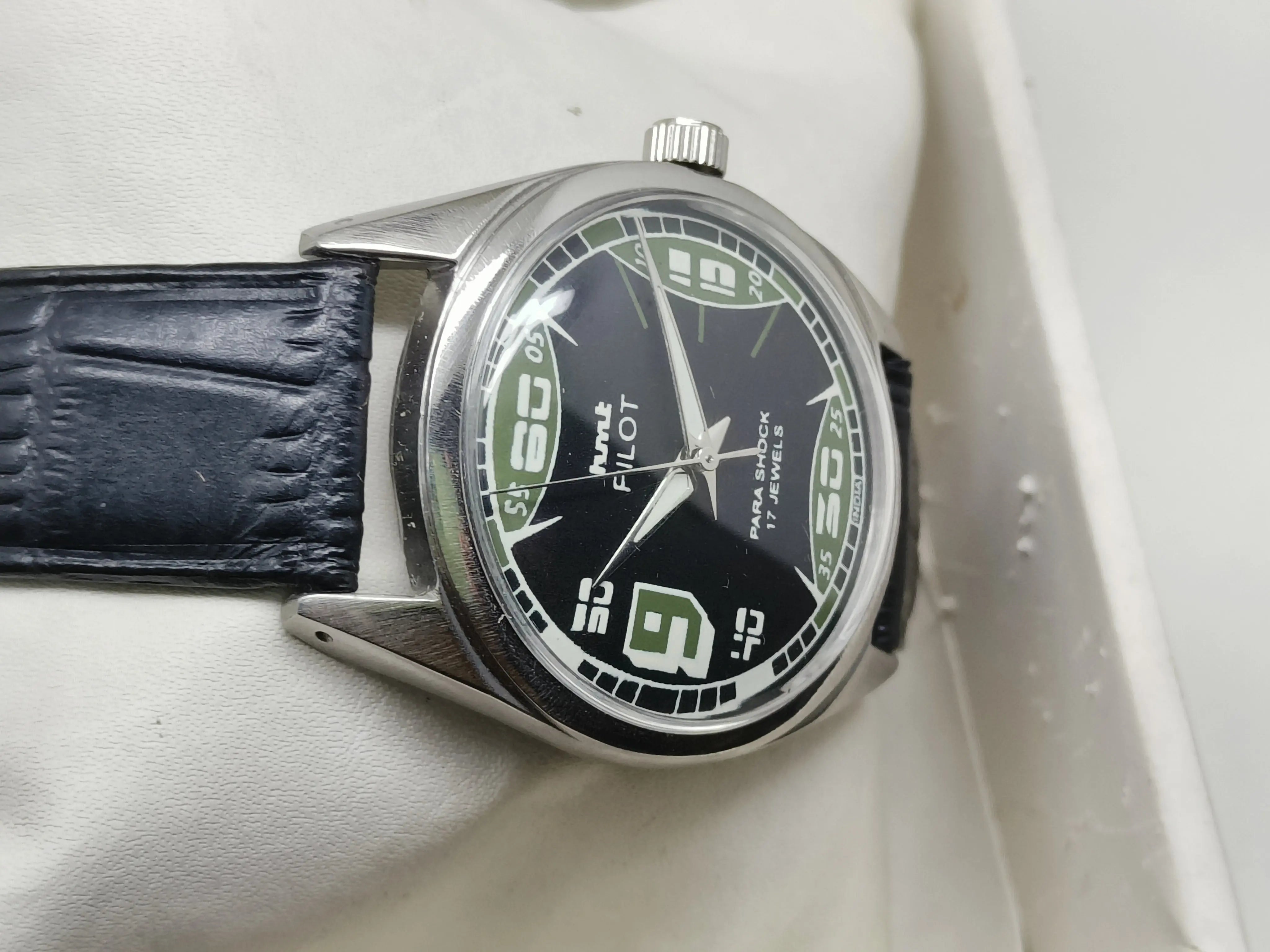 HMT Mechanical Vintage Watch – Refurbished Classic | Original Hand-Winding Timepiece National Watches