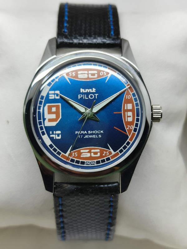 HMT Mechanical Vintage Watch – Refurbished Classic | Original Hand-Winding Timepiece
