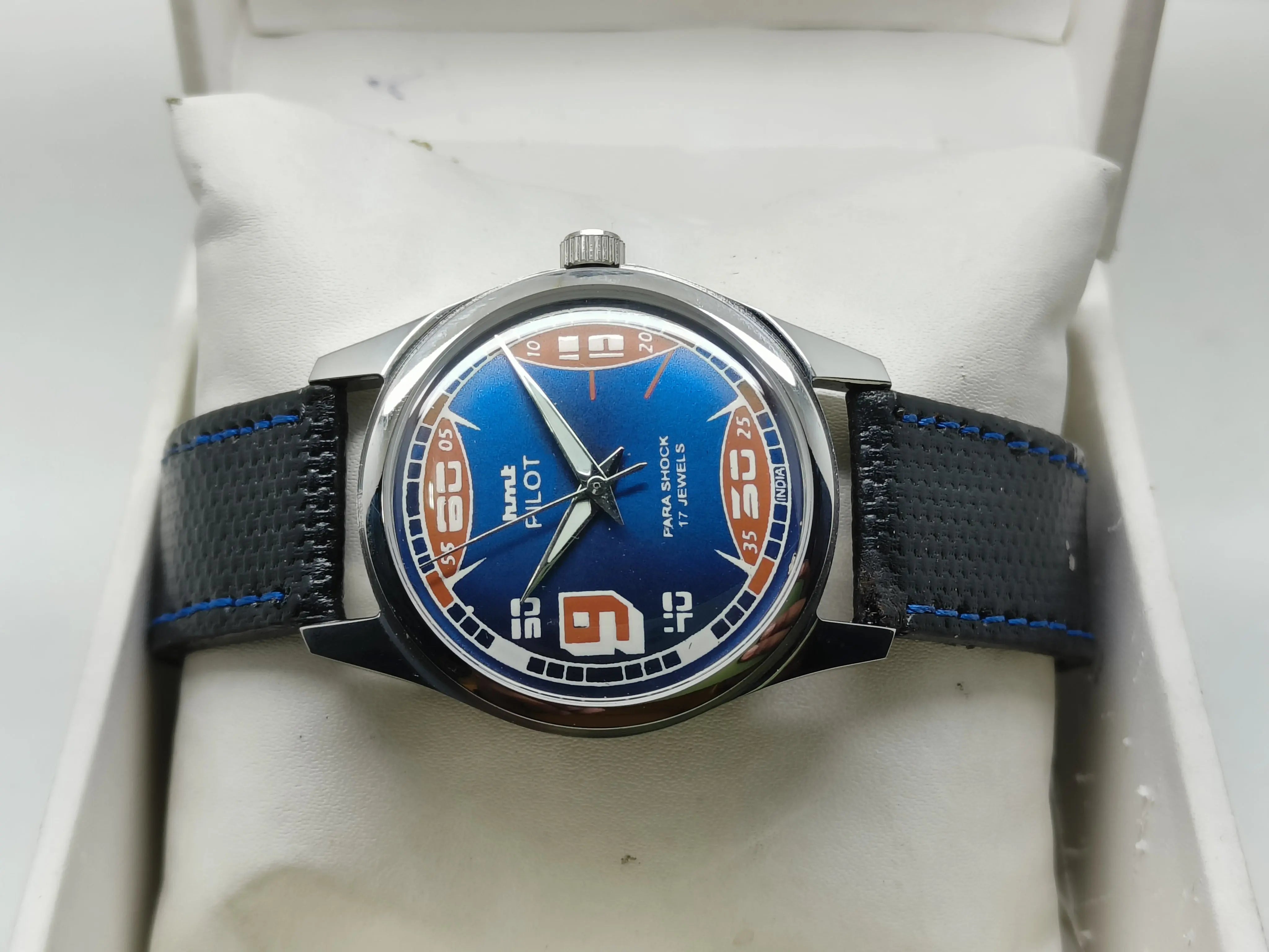HMT Mechanical Vintage Watch – Refurbished Classic | Original Hand-Winding Timepiece National Watches