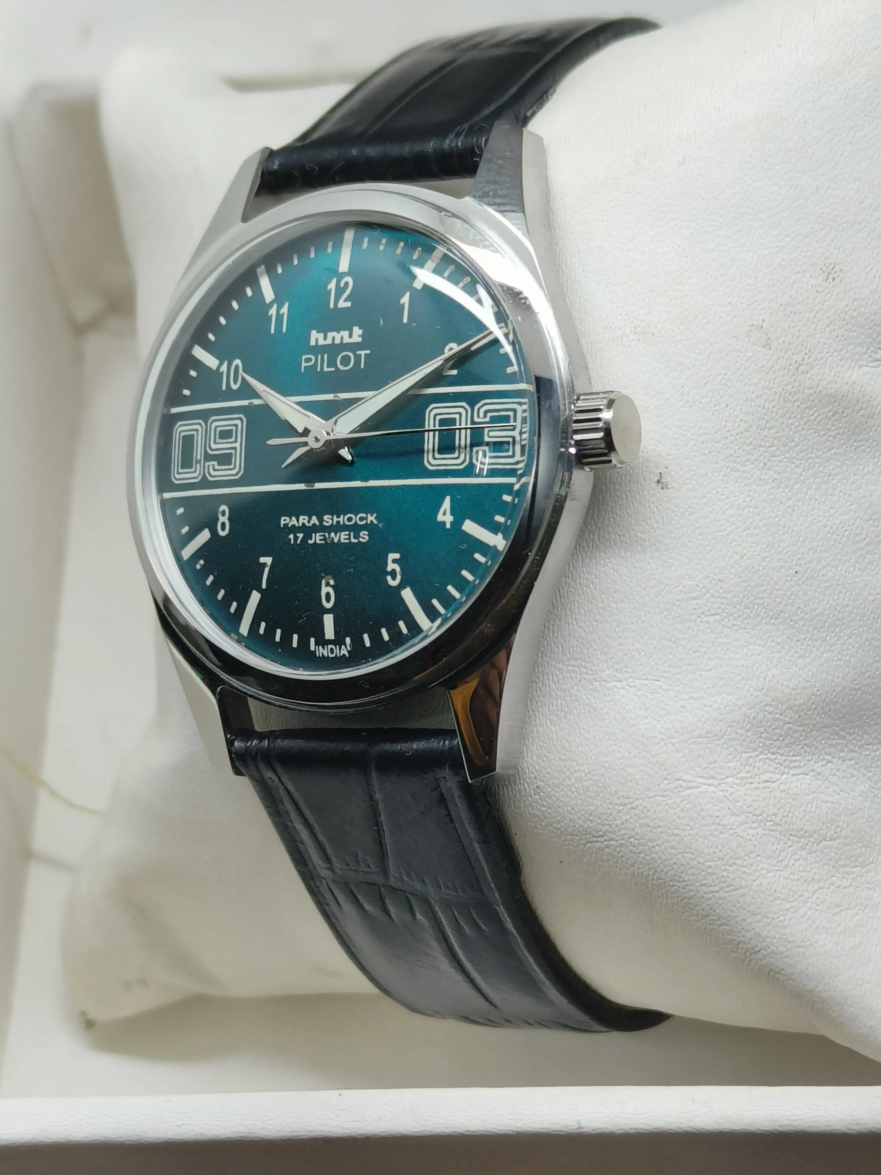 HMT Mechanical Vintage Watch – Refurbished Classic | Original Hand-Winding Timepiece National Watches