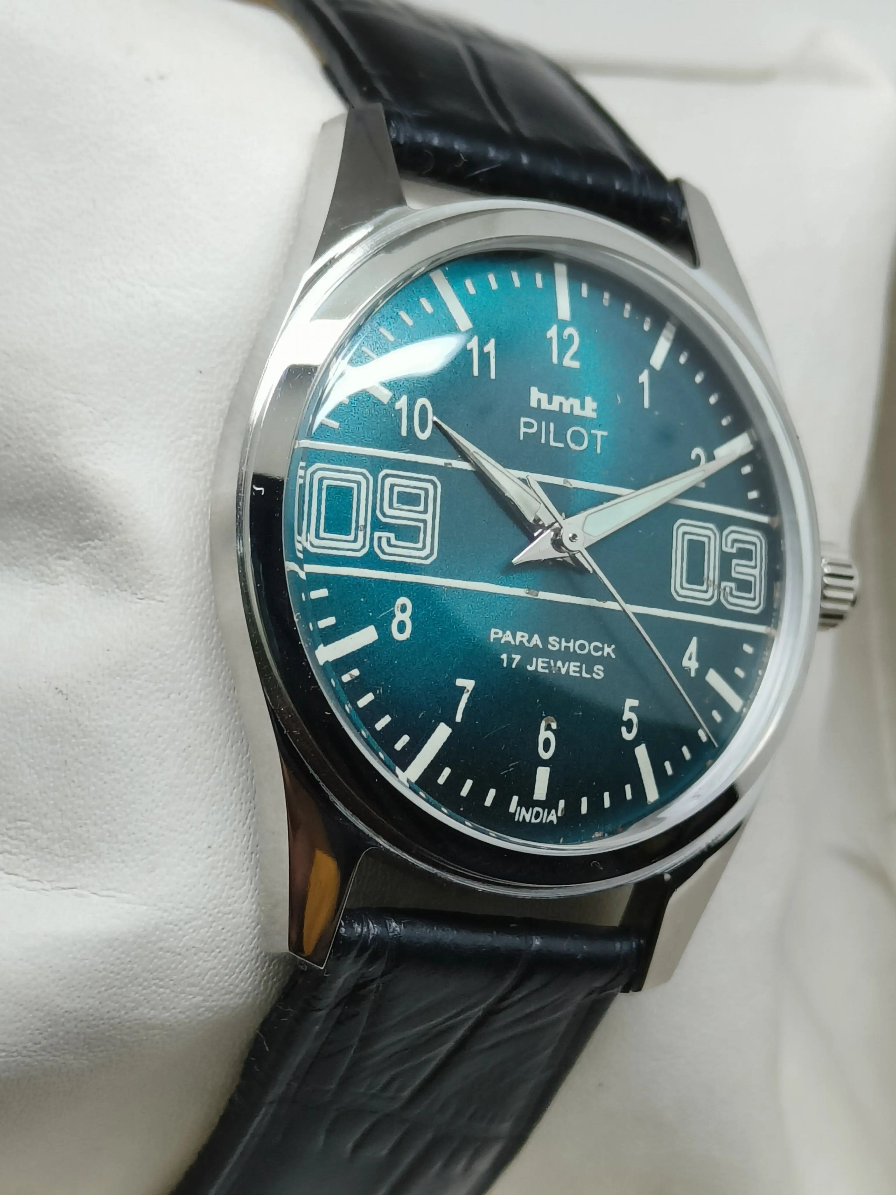 HMT Mechanical Vintage Watch – Refurbished Classic | Original Hand-Winding Timepiece National Watches