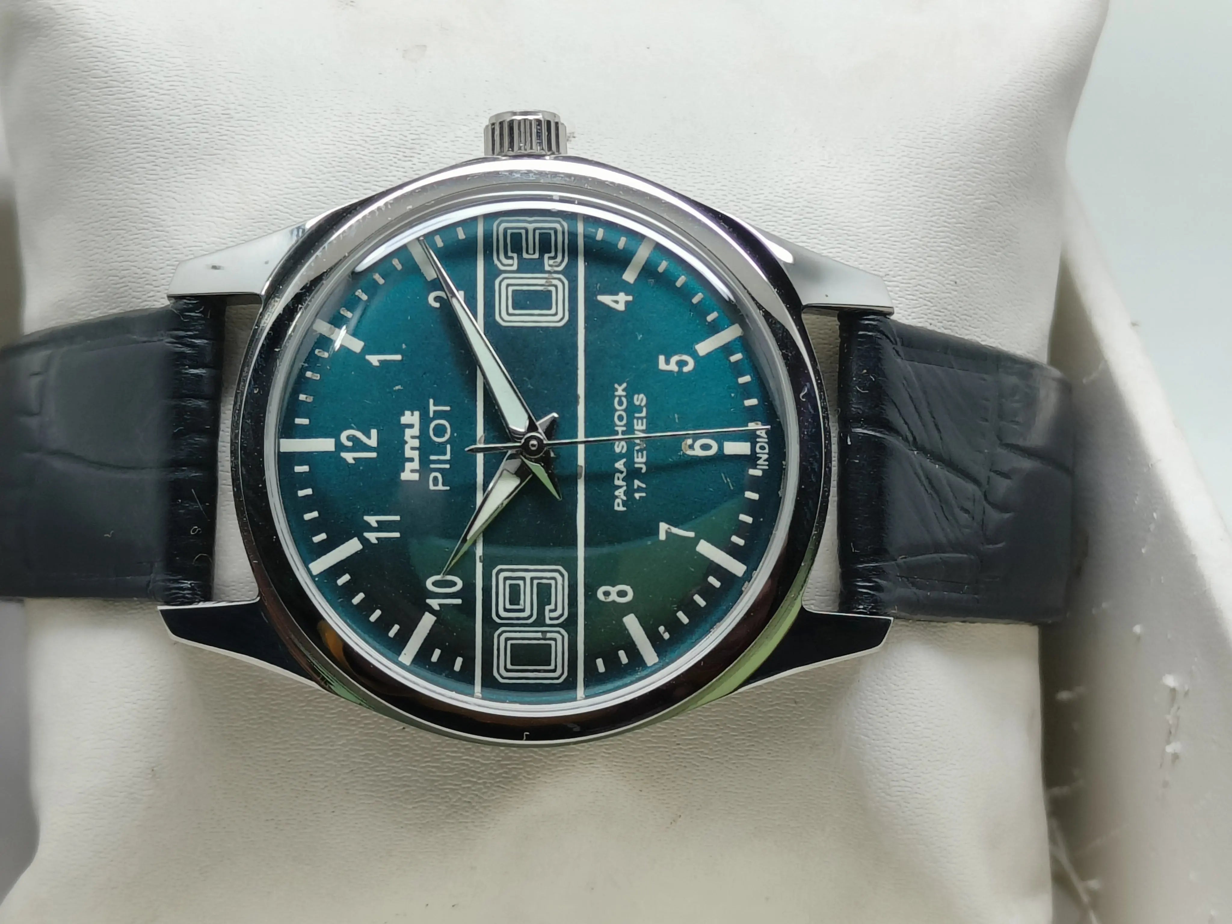 HMT Mechanical Vintage Watch – Refurbished Classic | Original Hand-Winding Timepiece National Watches