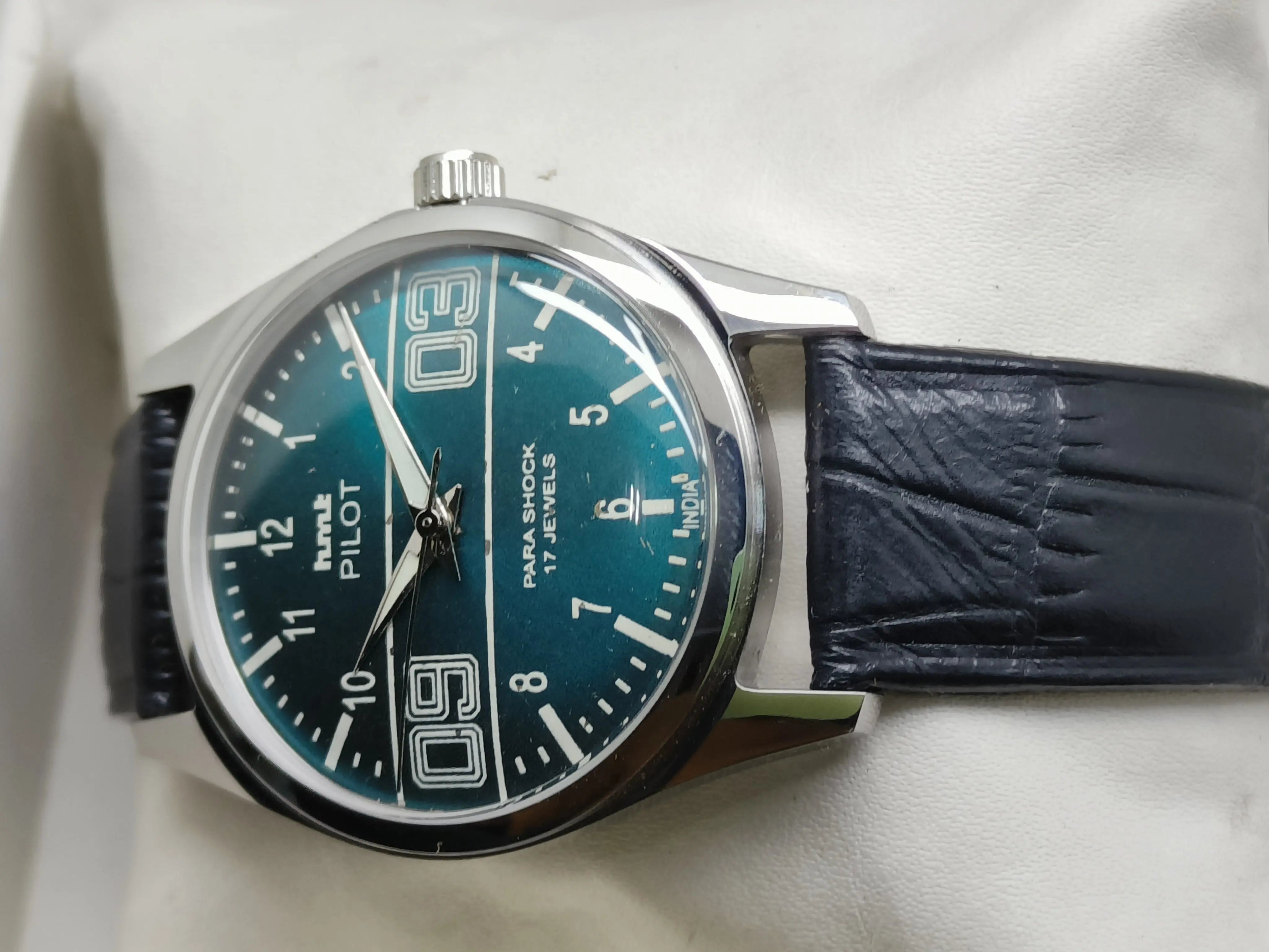 HMT Mechanical Vintage Watch – Refurbished Classic | Original Hand-Winding Timepiece National Watches