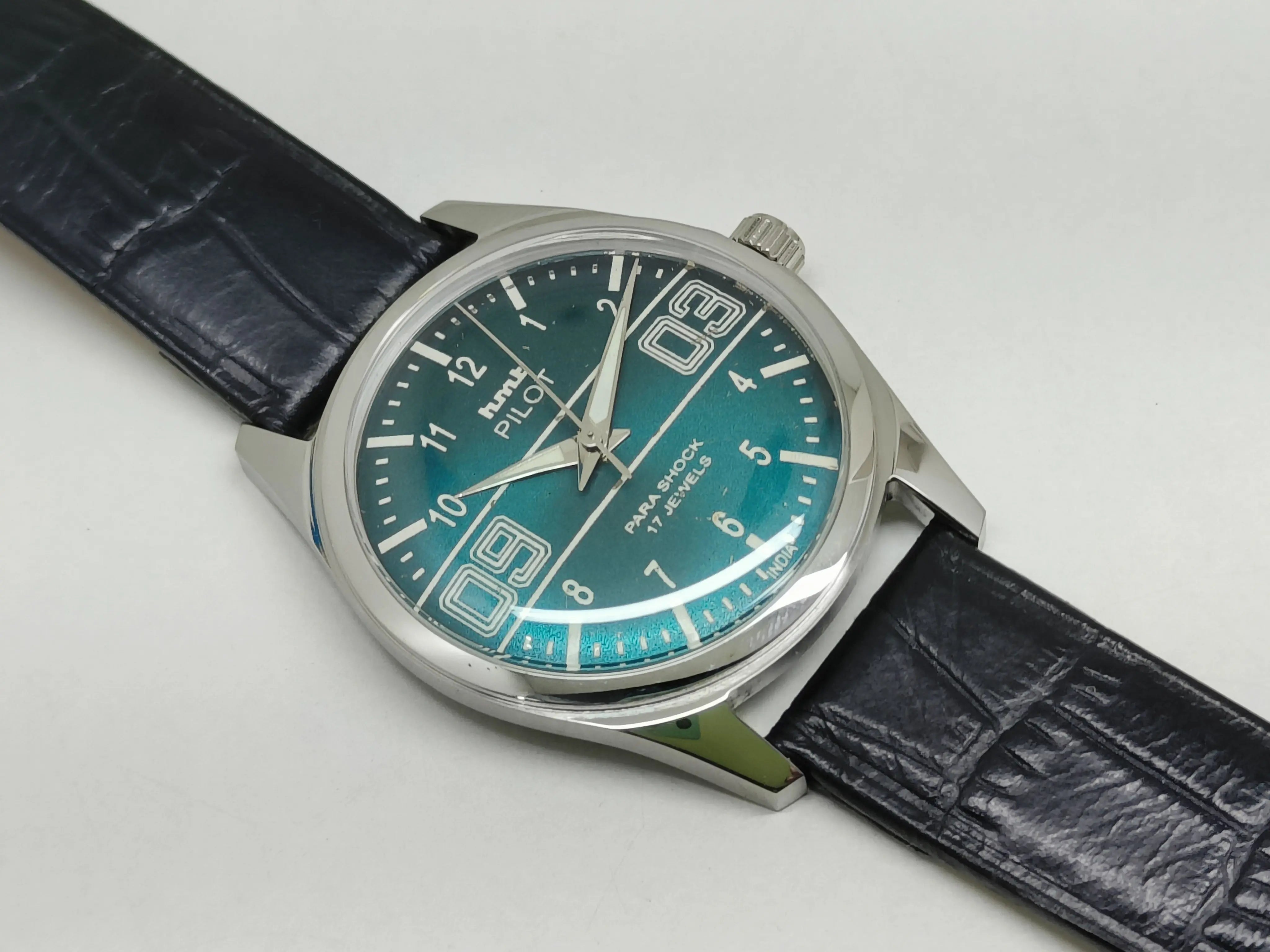 HMT Mechanical Vintage Watch – Refurbished Classic | Original Hand-Winding Timepiece National Watches
