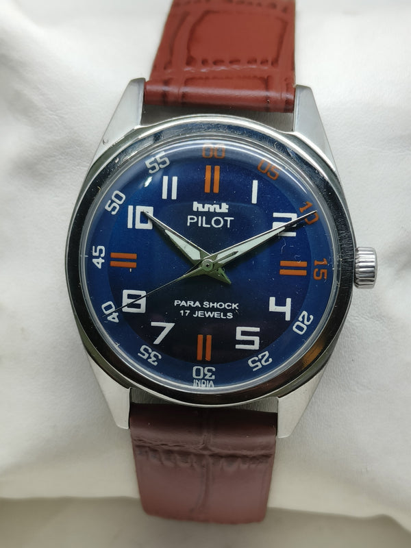 HMT Mechanical Vintage Watch – Refurbished Classic | Original Hand-Winding Timepiece