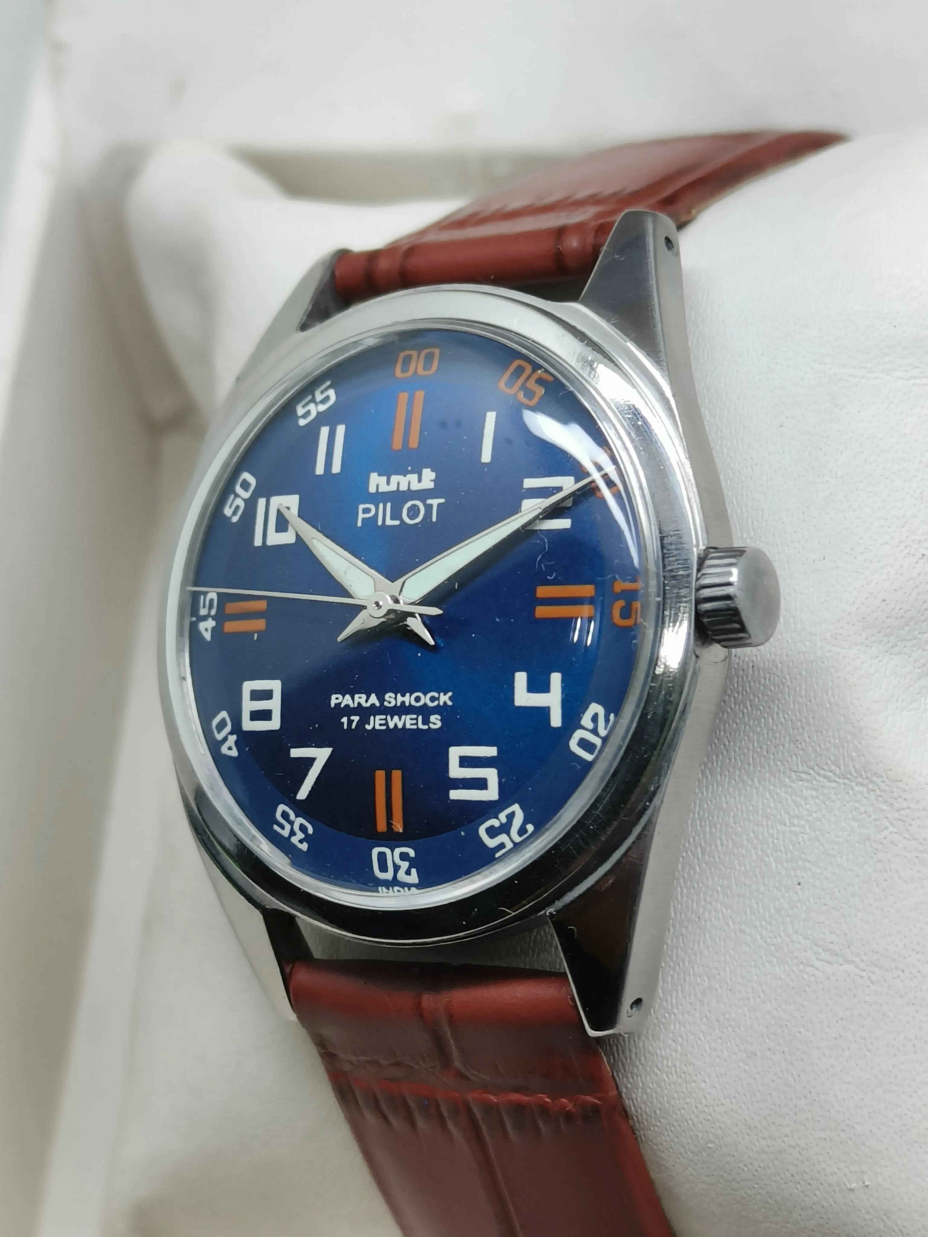 HMT Mechanical Vintage Watch – Refurbished Classic | Original Hand-Winding Timepiece National Watches