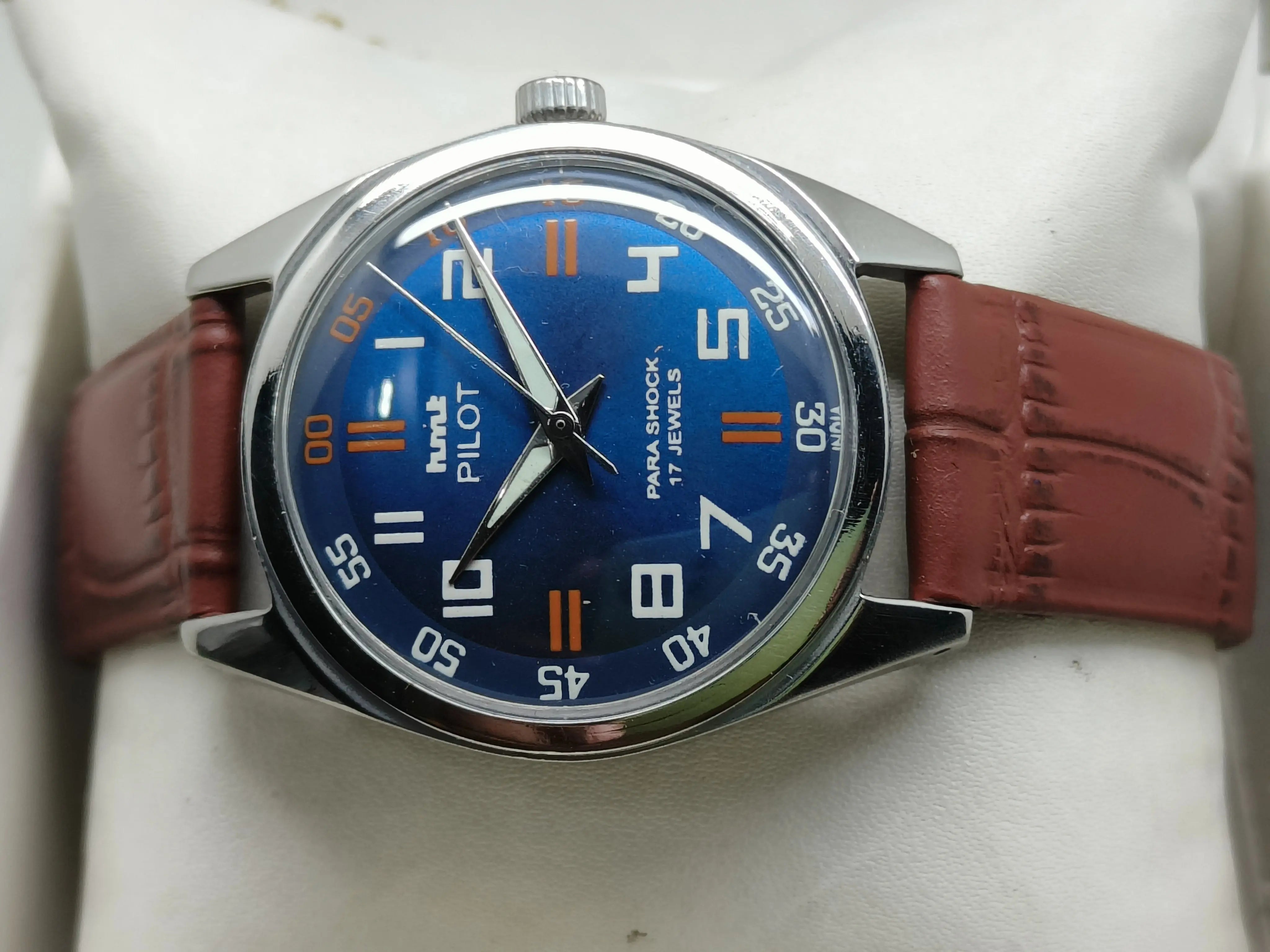 HMT Mechanical Vintage Watch – Refurbished Classic | Original Hand-Winding Timepiece National Watches