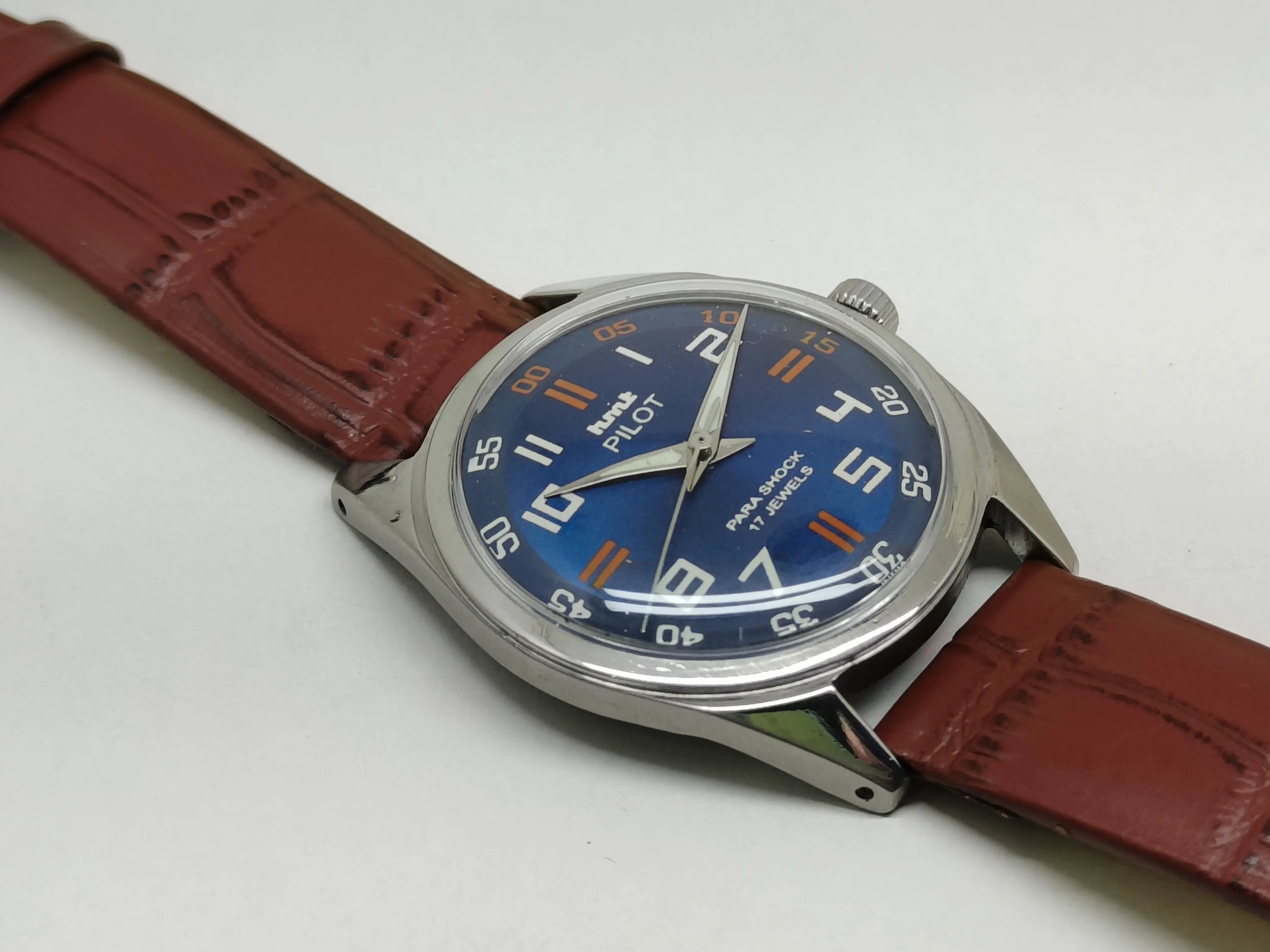 HMT Mechanical Vintage Watch – Refurbished Classic | Original Hand-Winding Timepiece National Watches