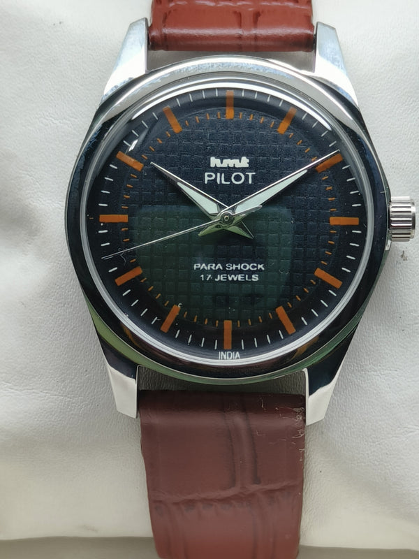 HMT Mechanical Vintage Watch – Refurbished Classic | Original Hand-Winding Timepiece