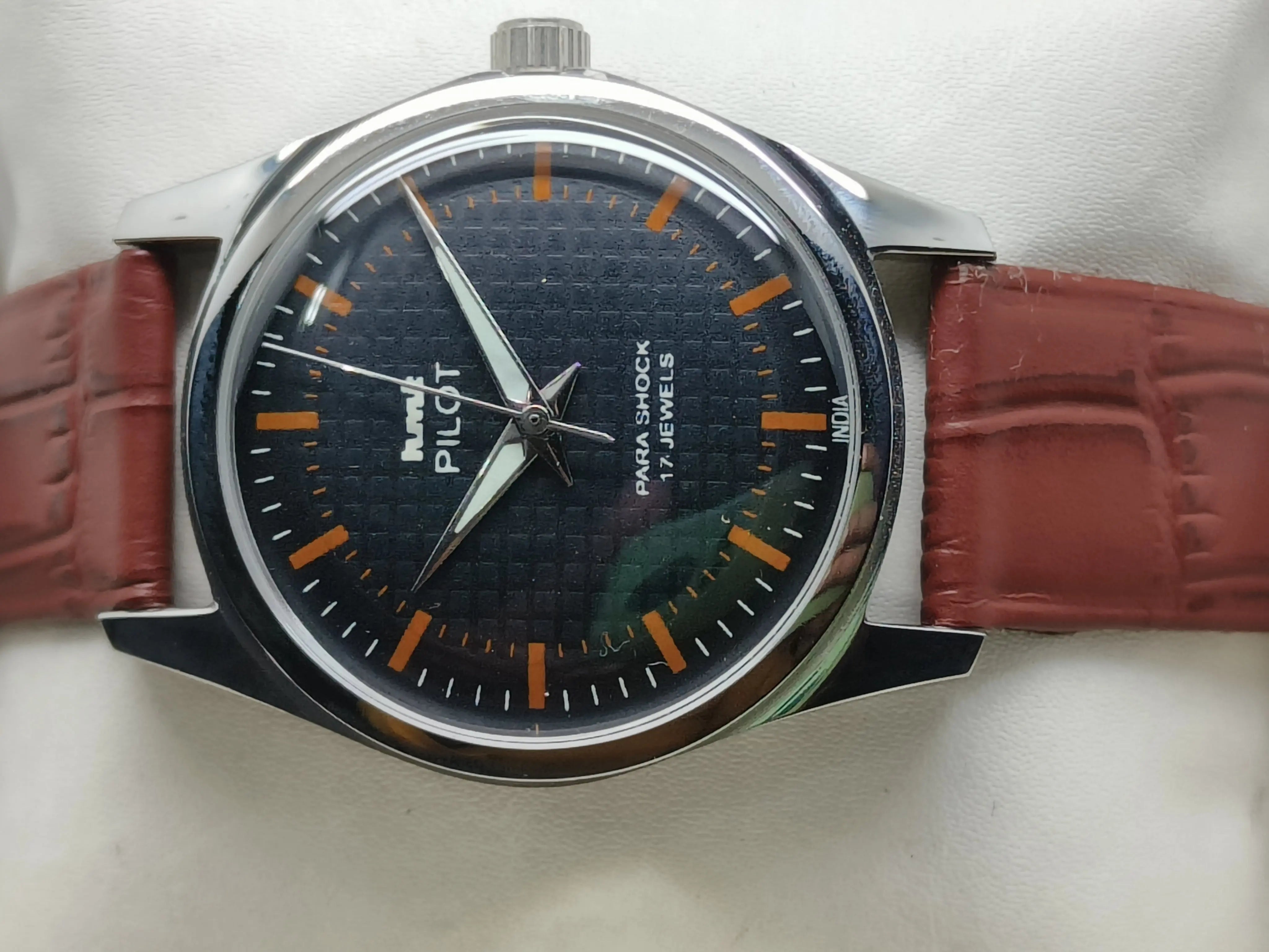 HMT Mechanical Vintage Watch – Refurbished Classic | Original Hand-Winding Timepiece National Watches