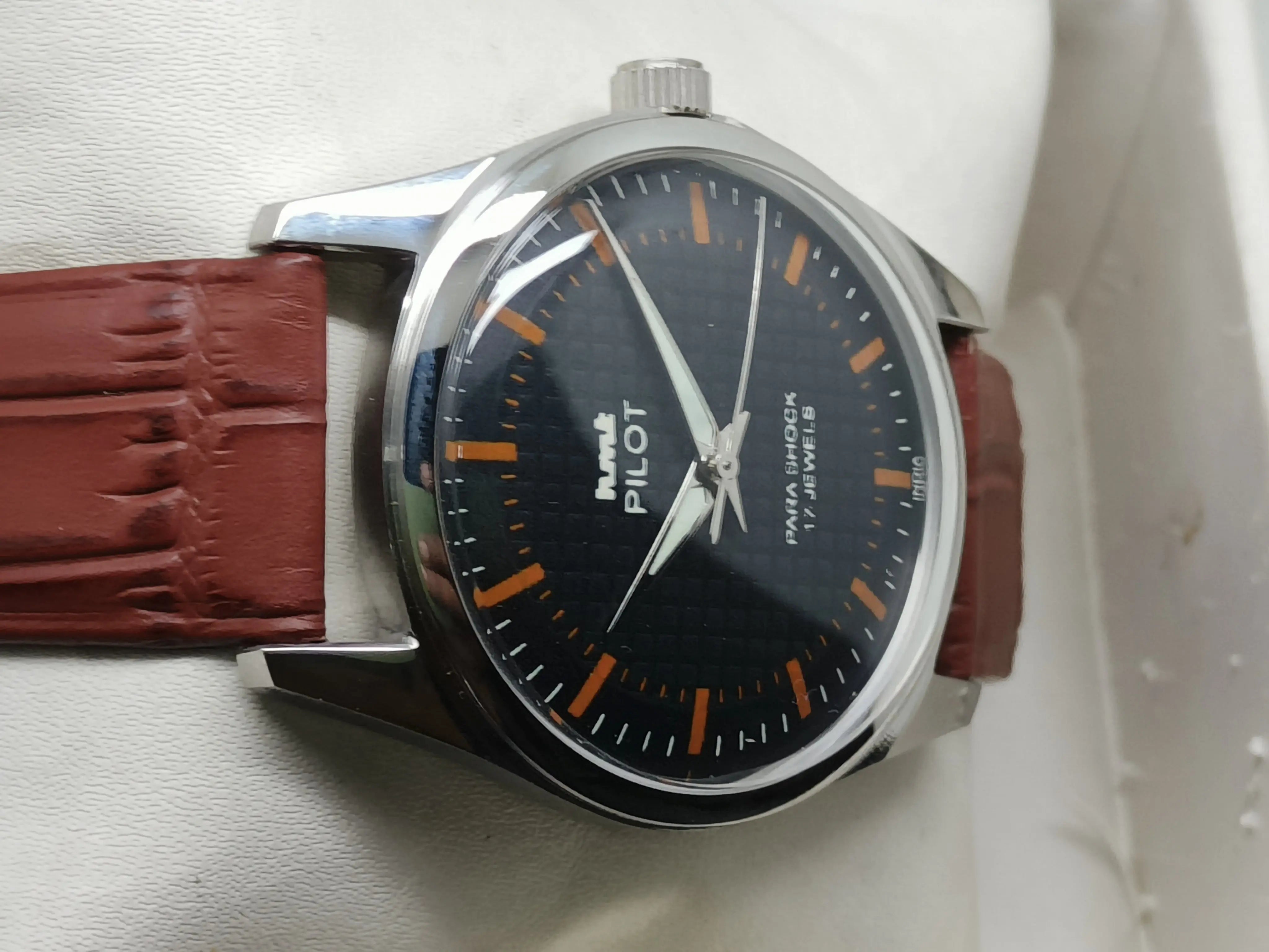 HMT Mechanical Vintage Watch – Refurbished Classic | Original Hand-Winding Timepiece National Watches