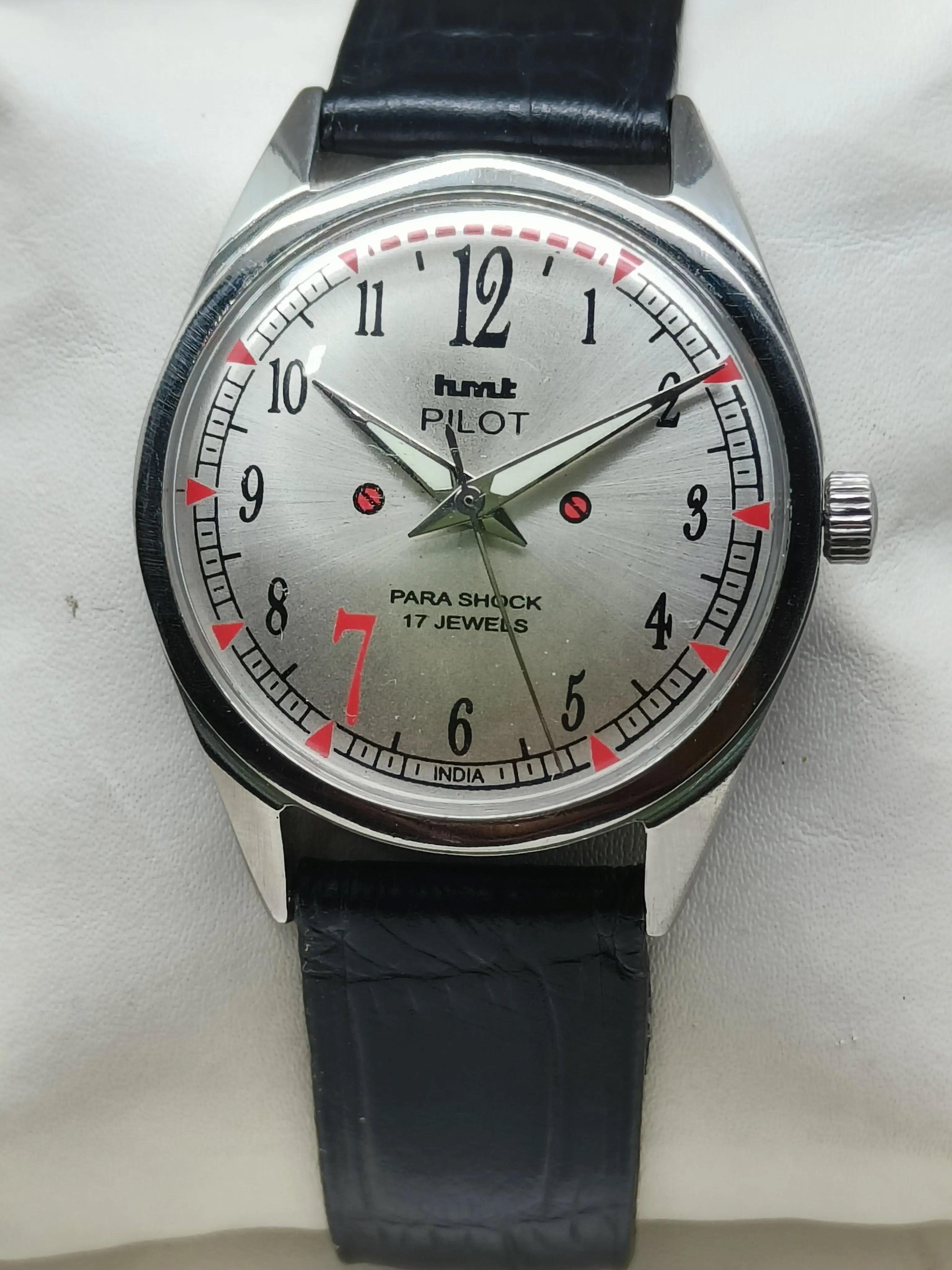 HMT Mechanical Vintage Watch – Refurbished Classic | Original Hand-Winding Timepiece National Watches