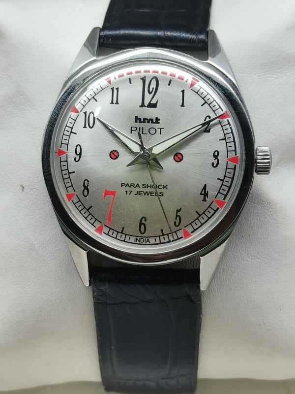 HMT Mechanical Vintage Watch – Refurbished Classic | Original Hand-Winding Timepiece