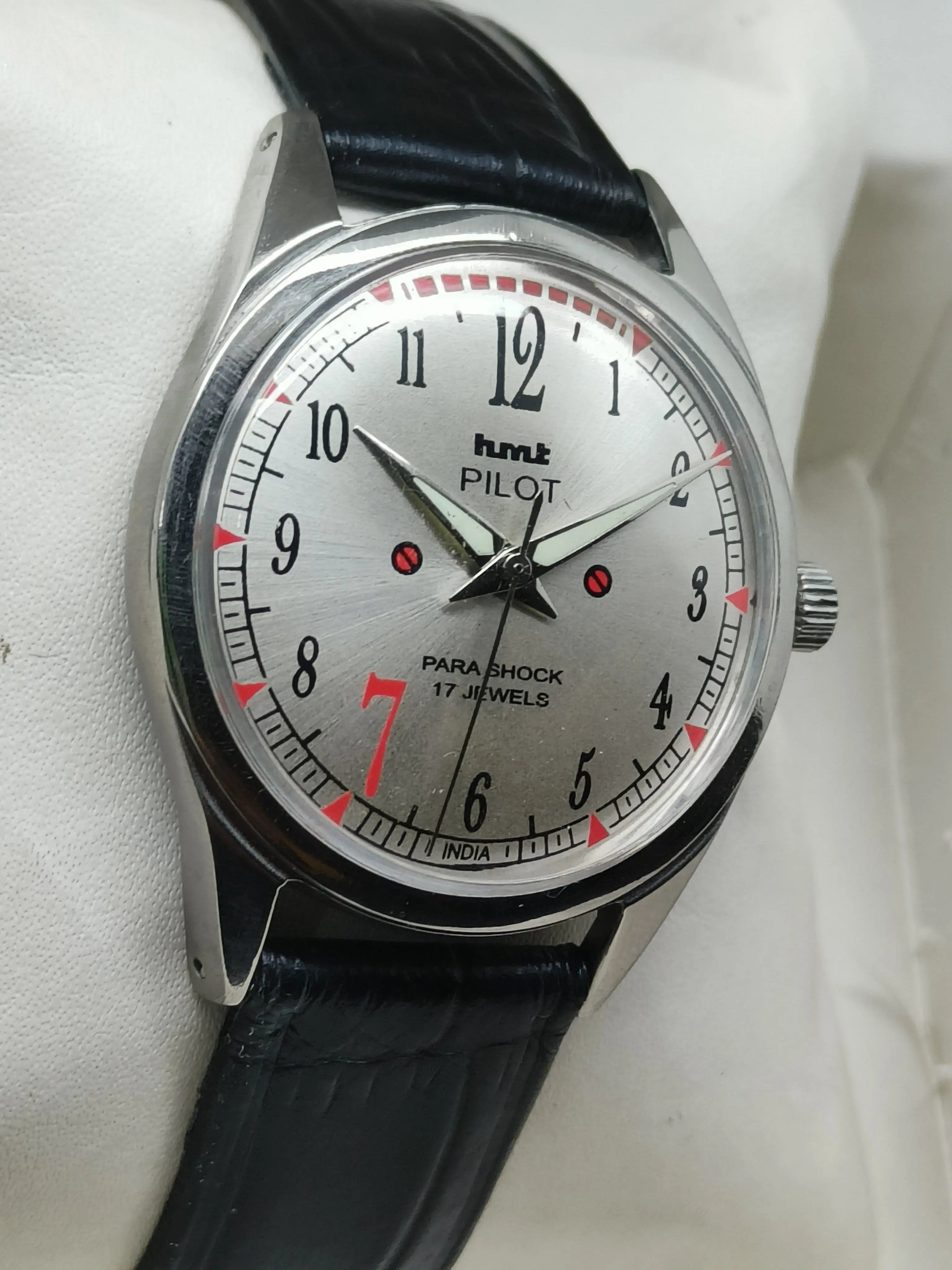 HMT Mechanical Vintage Watch – Refurbished Classic | Original Hand-Winding Timepiece National Watches
