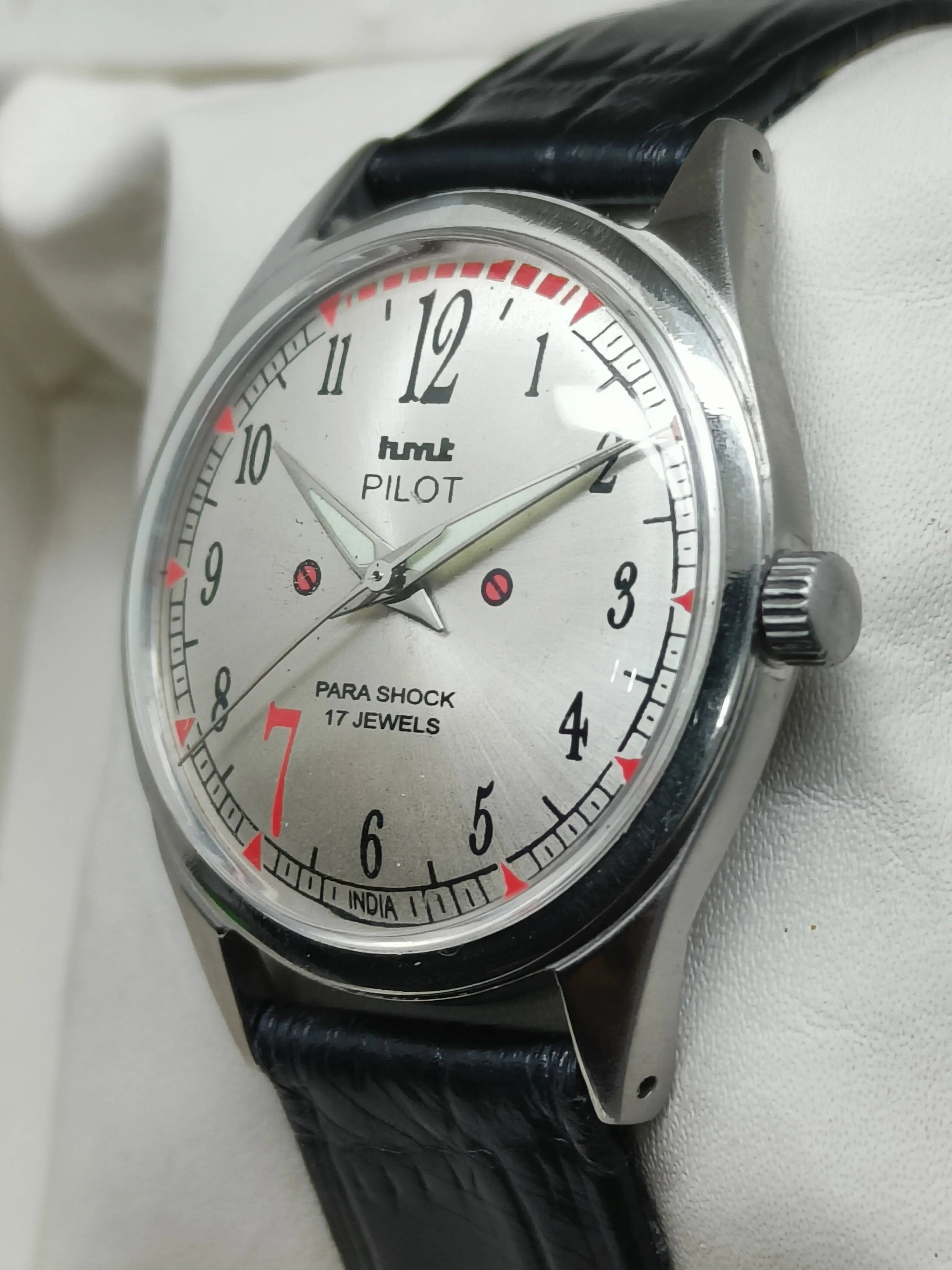 HMT Mechanical Vintage Watch – Refurbished Classic | Original Hand-Winding Timepiece National Watches
