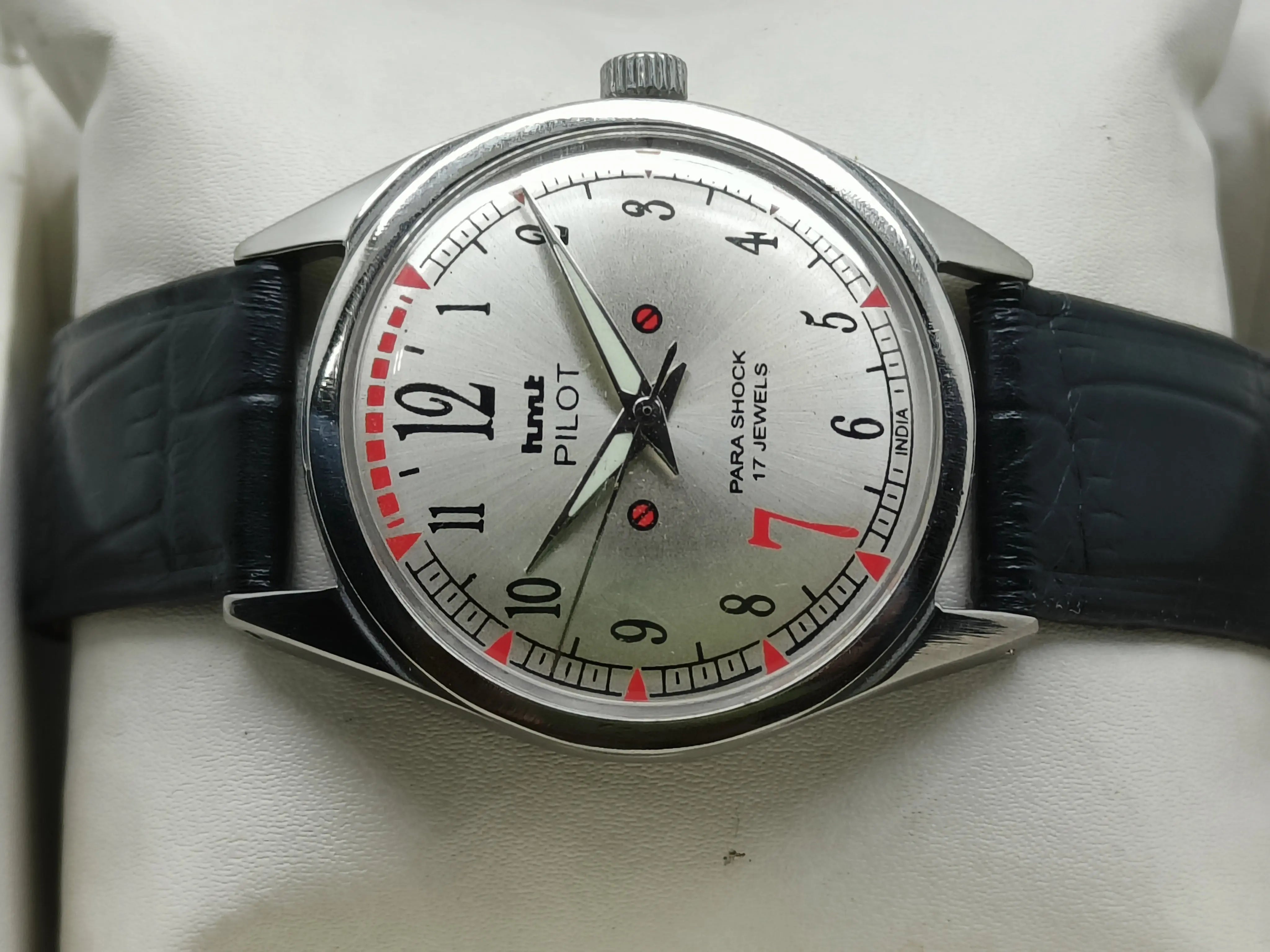 Hmt Ravi HMT Mechanical Vintage Watch – Refurbished Classic | Original ...