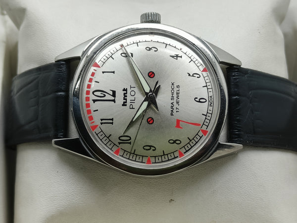 HMT Mechanical Vintage Watch – Refurbished Classic | Original Hand-Winding Timepiece