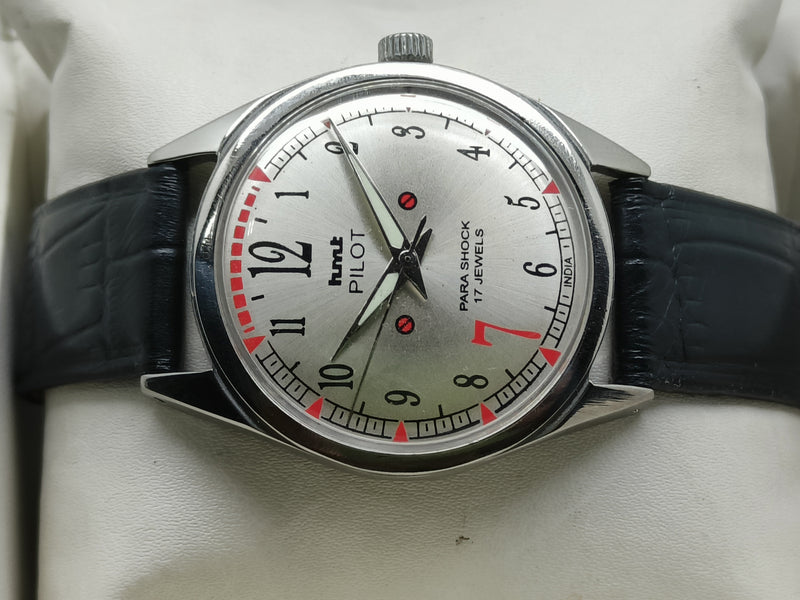 HMT Mechanical Vintage Watch – Refurbished Classic | Original Hand-Winding Timepiece