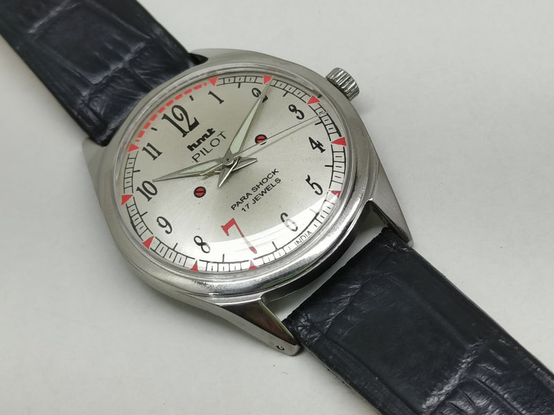 HMT Mechanical Vintage Watch – Refurbished Classic | Original Hand-Winding Timepiece