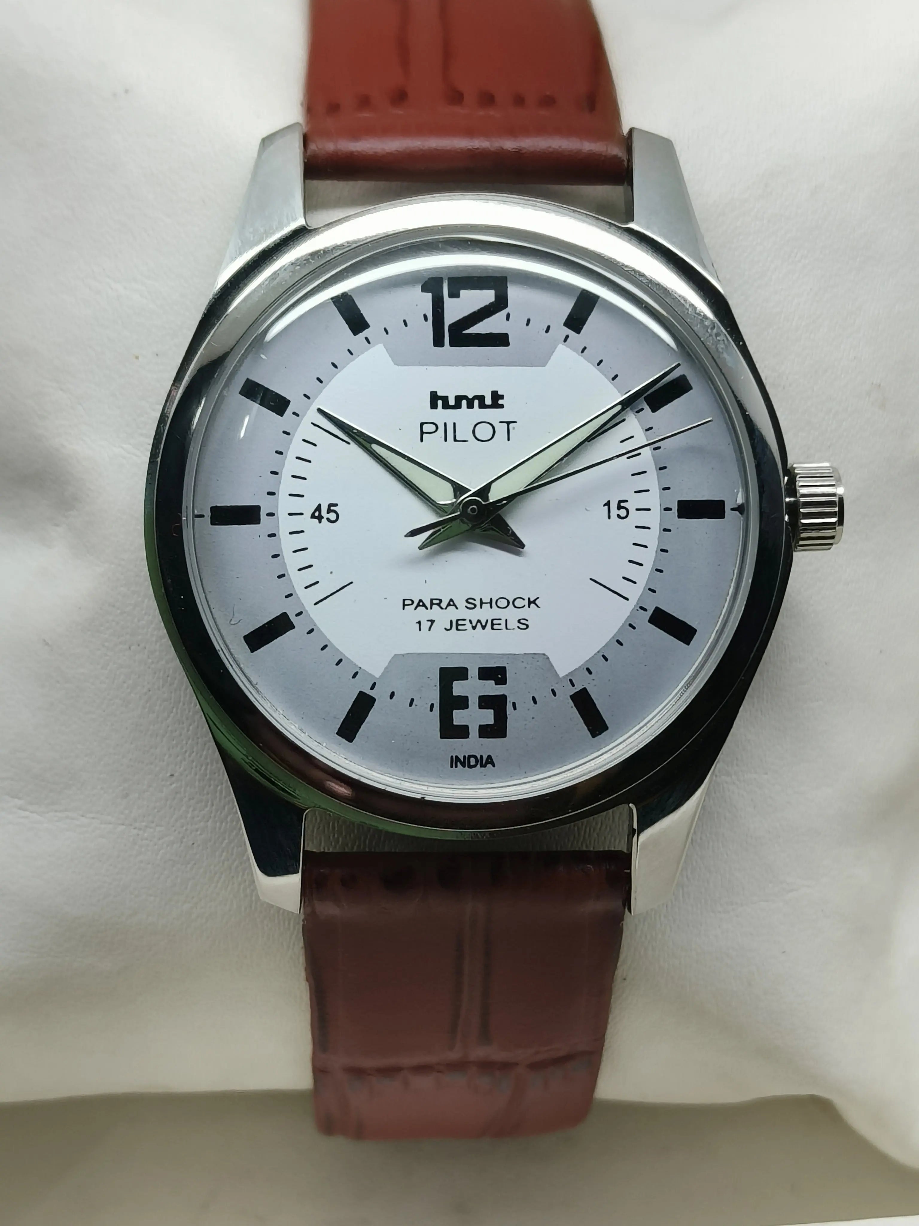 HMT Mechanical Vintage Watch – Refurbished Classic | Original Hand-Winding Timepiece National Watches
