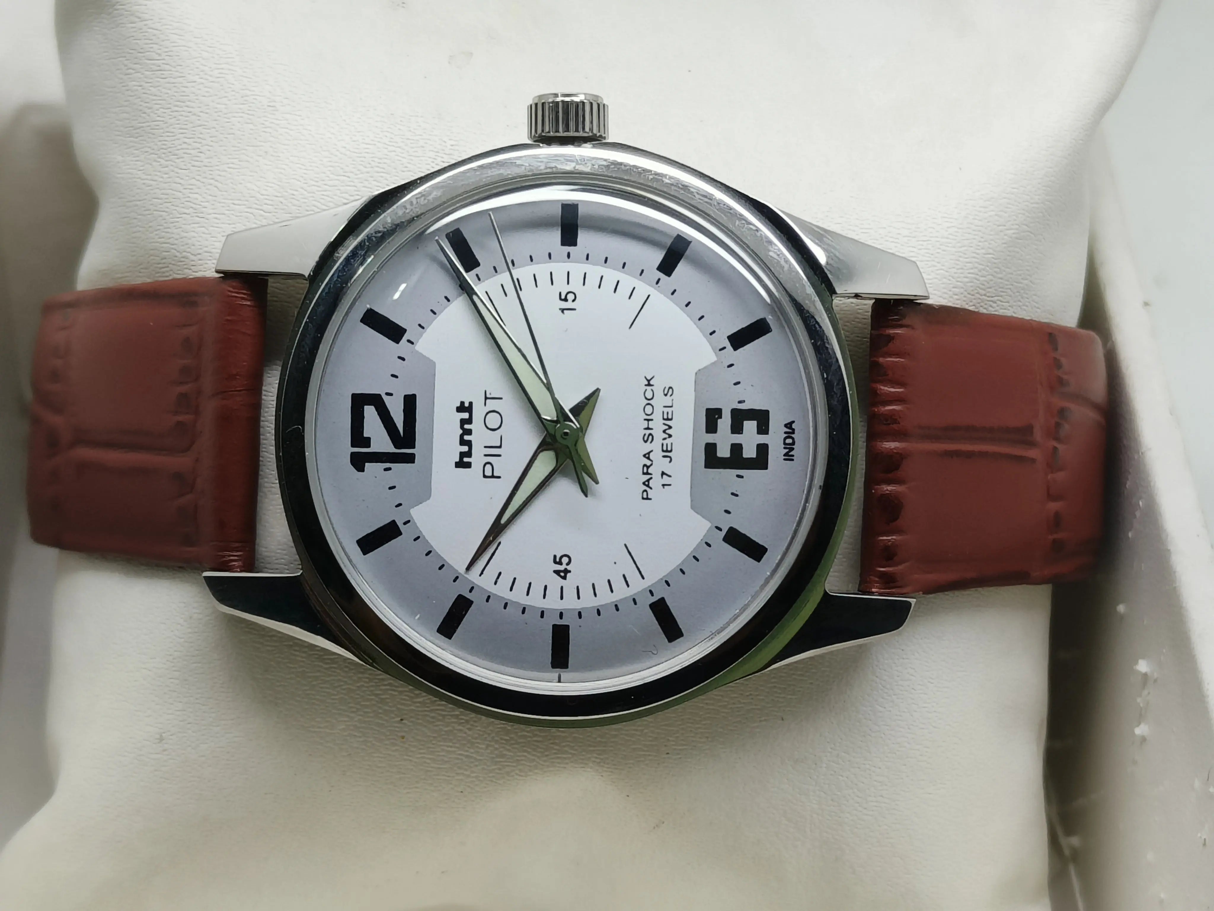 HMT Mechanical Vintage Watch – Refurbished Classic | Original Hand-Winding Timepiece National Watches