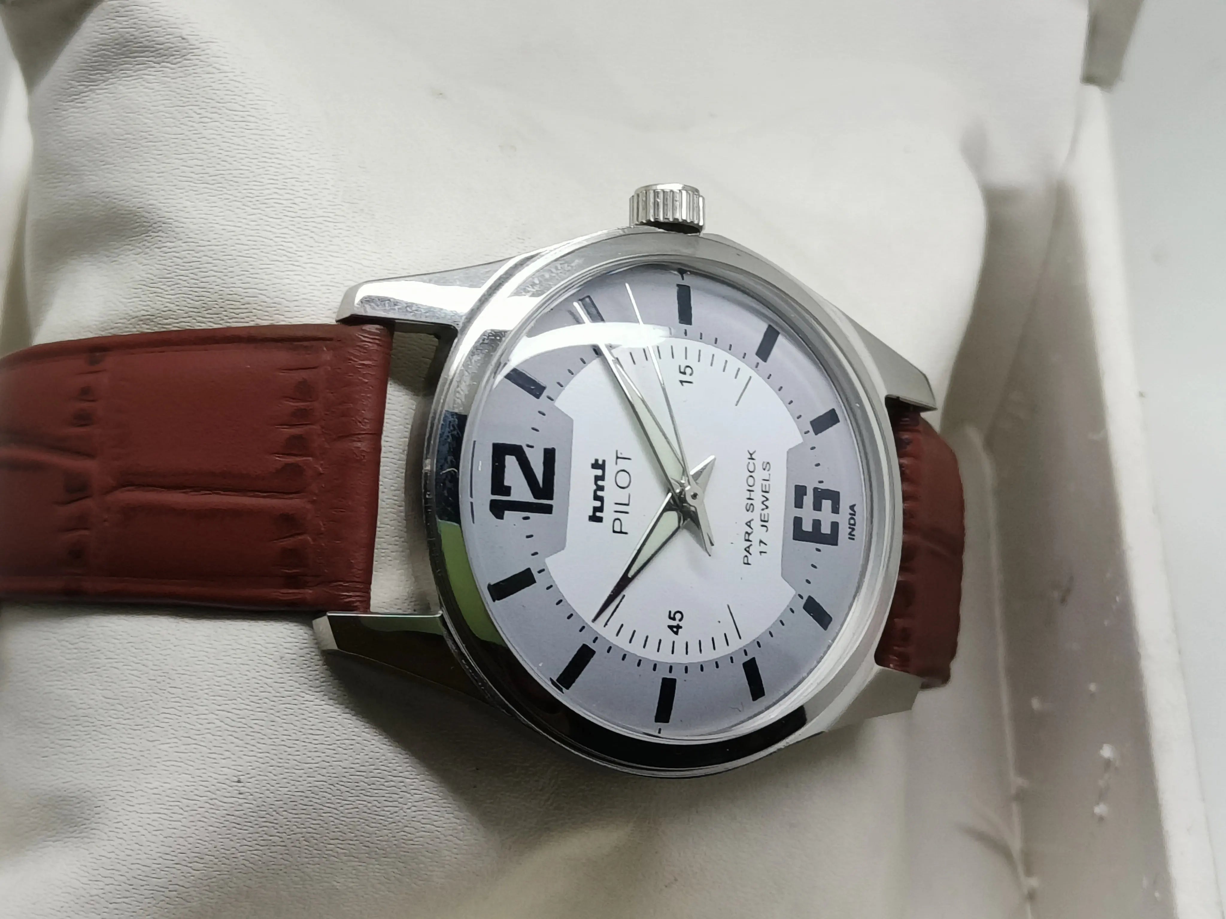 HMT Mechanical Vintage Watch – Refurbished Classic | Original Hand-Winding Timepiece National Watches