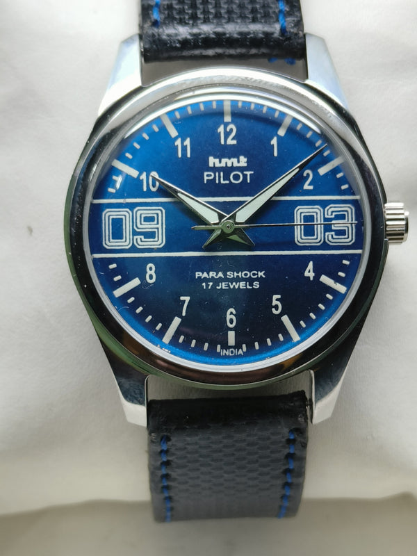 HMT Mechanical Vintage Watch – Refurbished Classic | Original Hand-Winding Timepiece