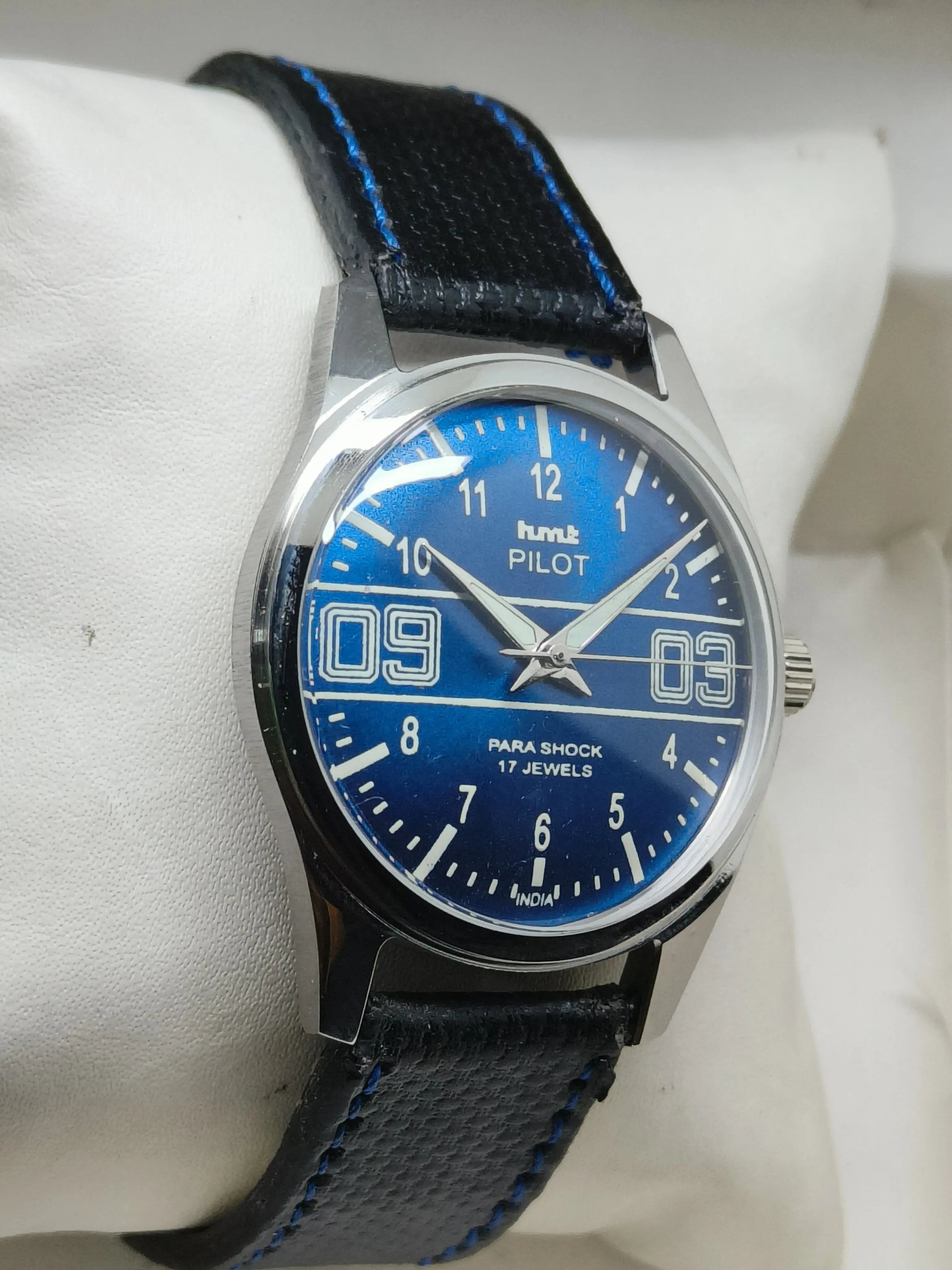 HMT Mechanical Vintage Watch – Refurbished Classic | Original Hand-Winding Timepiece National Watches