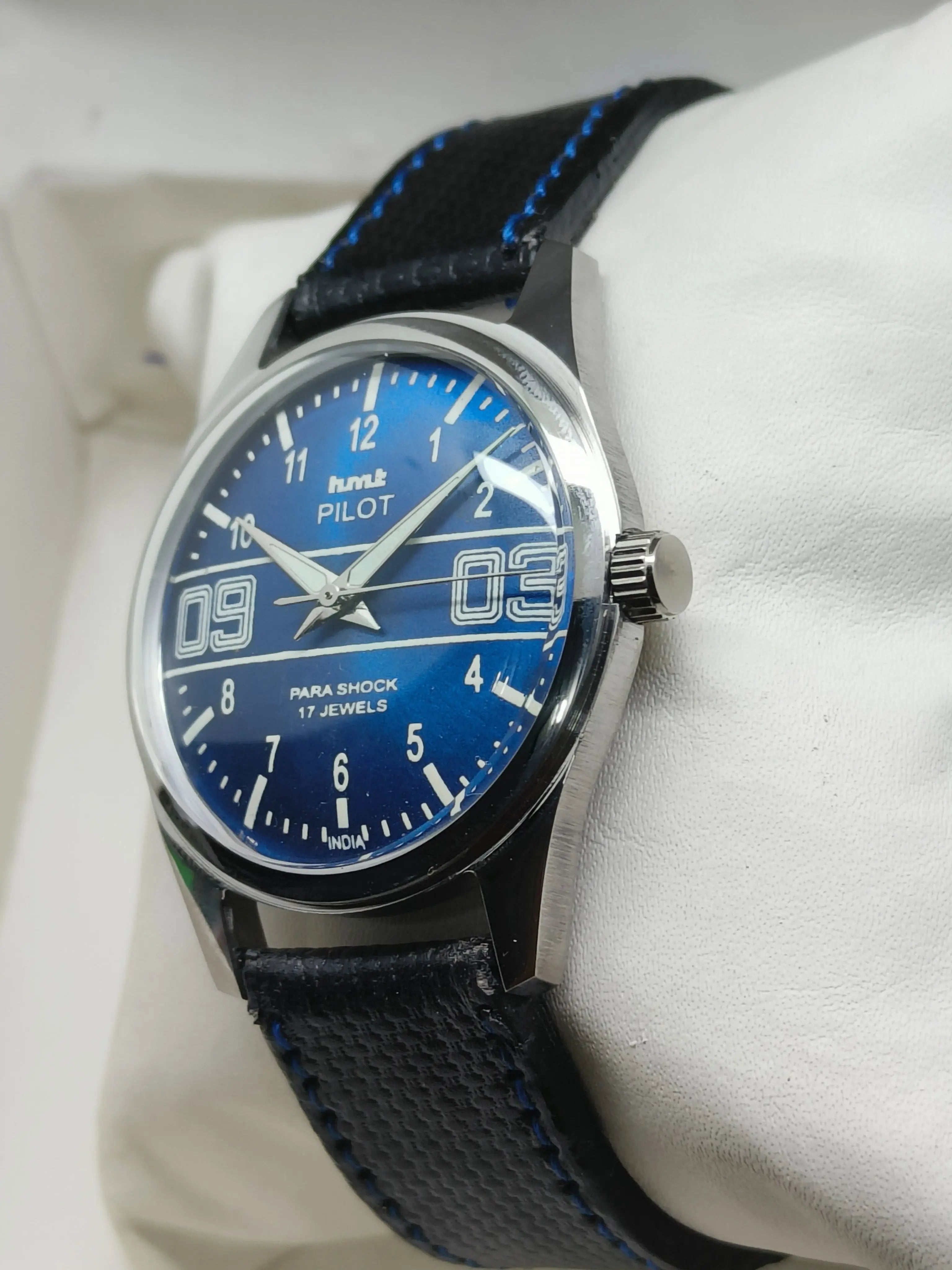 HMT Mechanical Vintage Watch – Refurbished Classic | Original Hand-Winding Timepiece National Watches