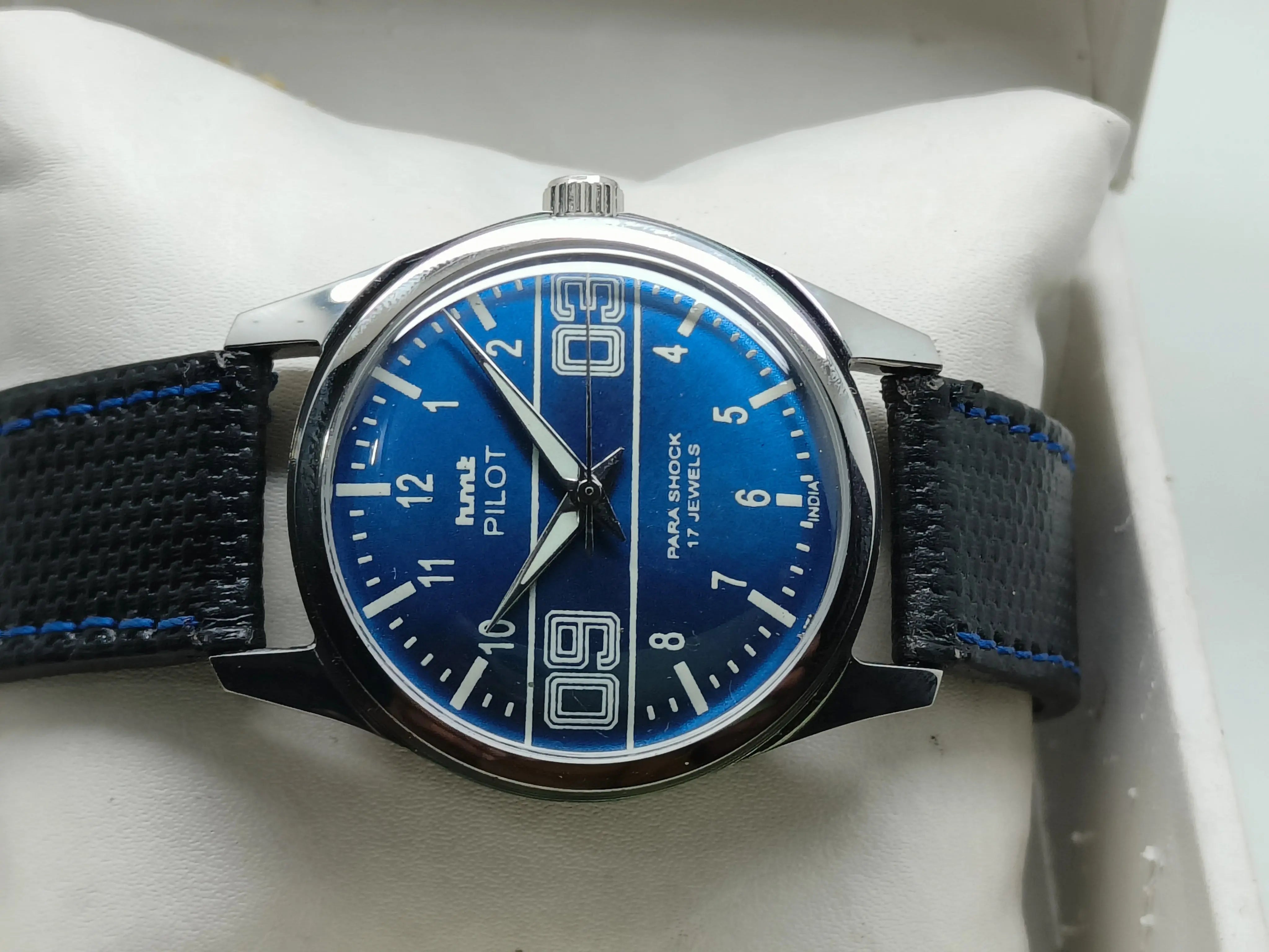 HMT Mechanical Vintage Watch – Refurbished Classic | Original Hand-Winding Timepiece National Watches