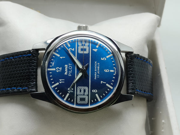 HMT Mechanical Vintage Watch – Refurbished Classic | Original Hand-Winding Timepiece