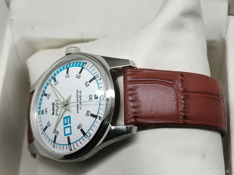 HMT Mechanical Vintage Watch – Refurbished Classic | Original Hand-Winding Timepiece