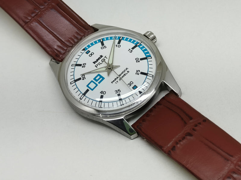 HMT Mechanical Vintage Watch – Refurbished Classic | Original Hand-Winding Timepiece