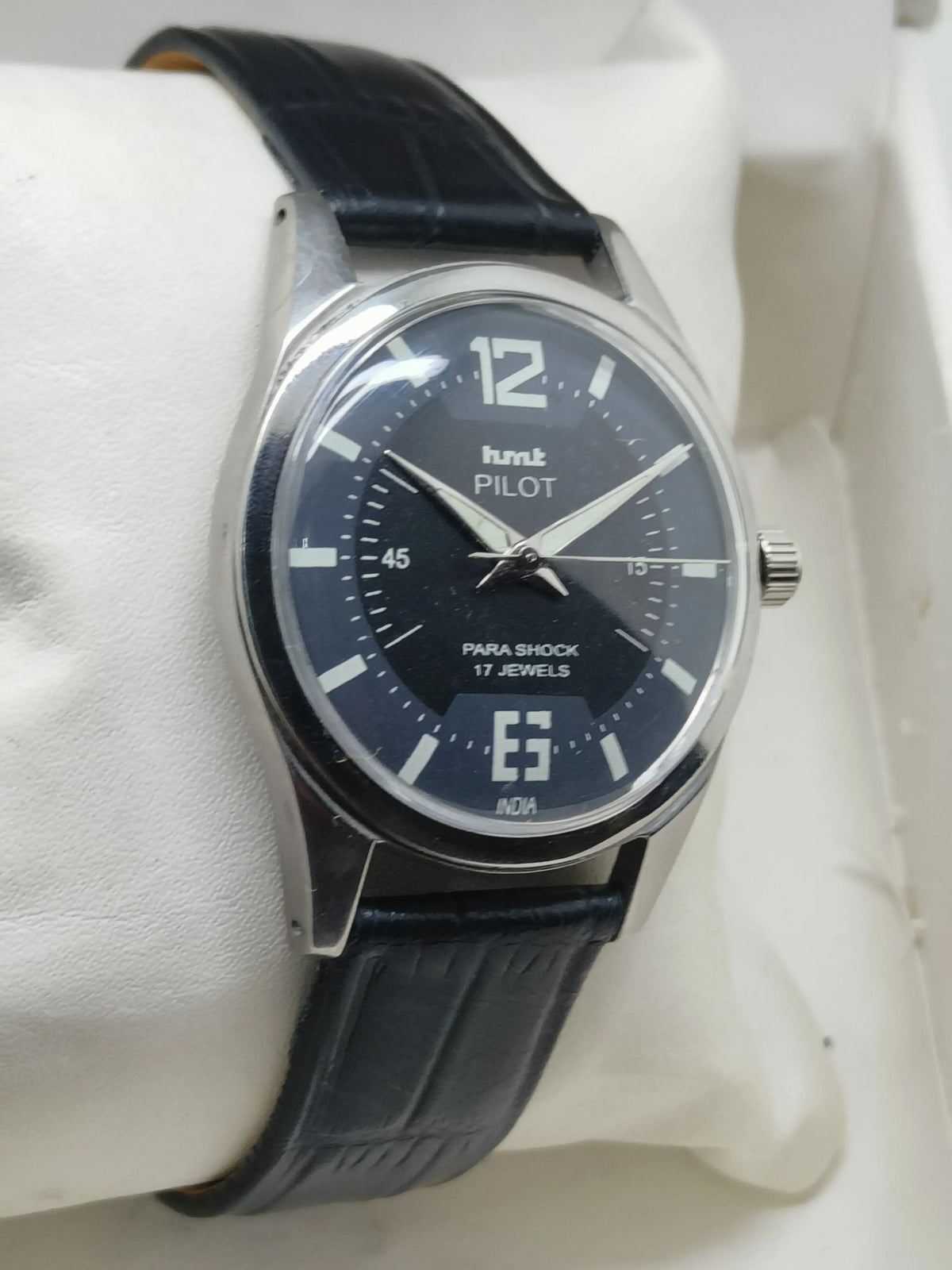 HMT Mechanical Vintage Watch – Refurbished Classic | Original Hand-Winding Timepiece National Watches