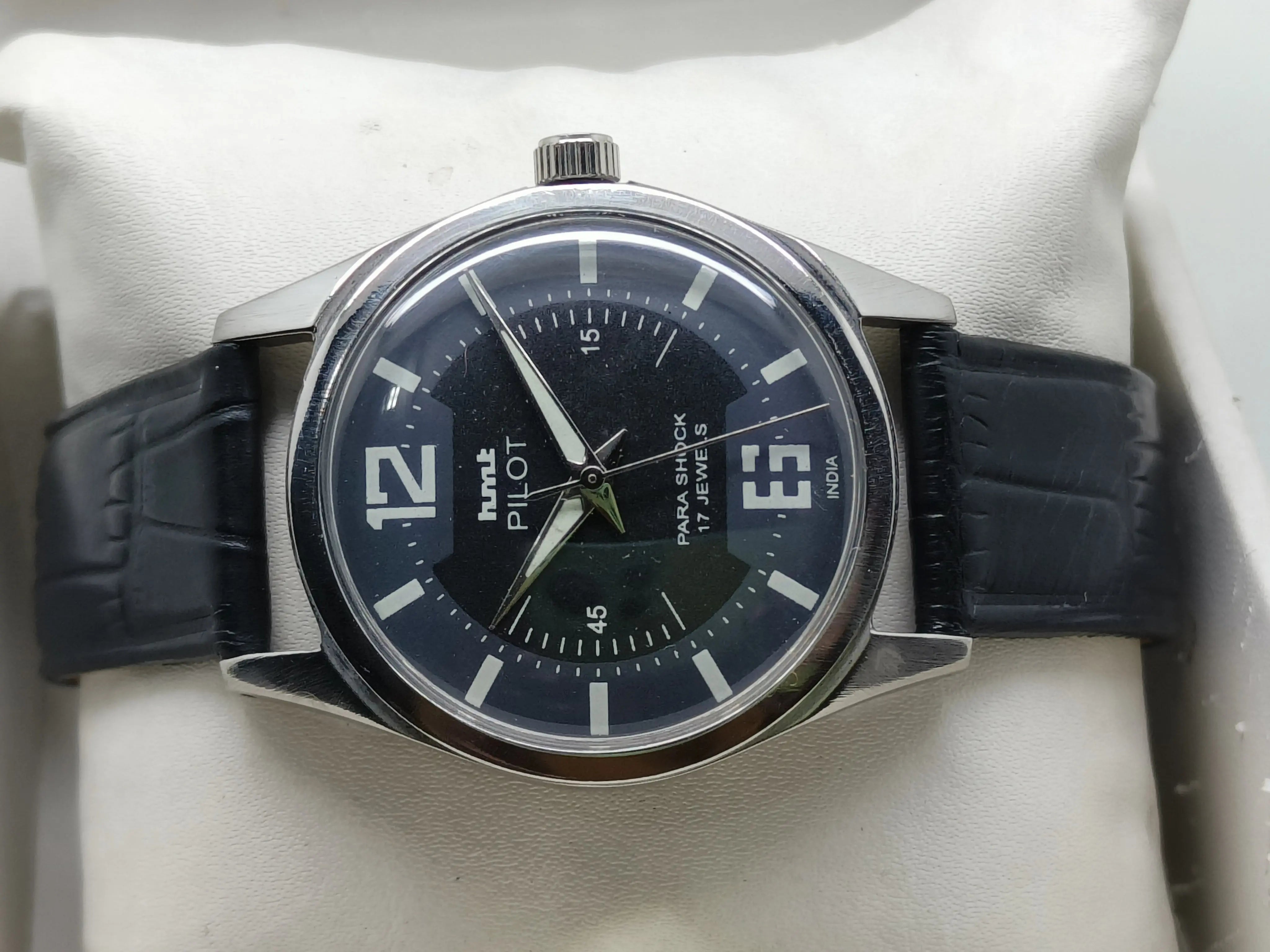 HMT Mechanical Vintage Watch – Refurbished Classic | Original Hand-Winding Timepiece National Watches