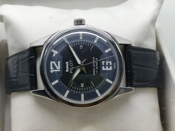 HMT Mechanical Vintage Watch – Refurbished Classic | Original Hand-Winding Timepiece