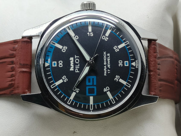 HMT Mechanical Vintage Watch – Refurbished Classic | Original Hand-Winding Timepiece