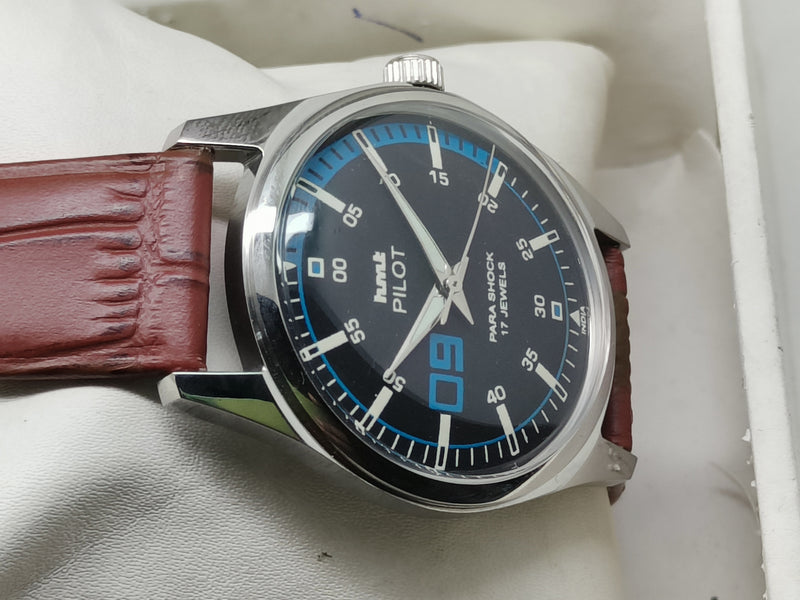 HMT Mechanical Vintage Watch – Refurbished Classic | Original Hand-Winding Timepiece