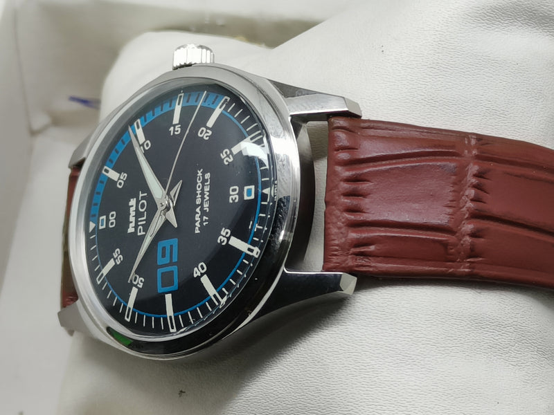 HMT Mechanical Vintage Watch – Refurbished Classic | Original Hand-Winding Timepiece