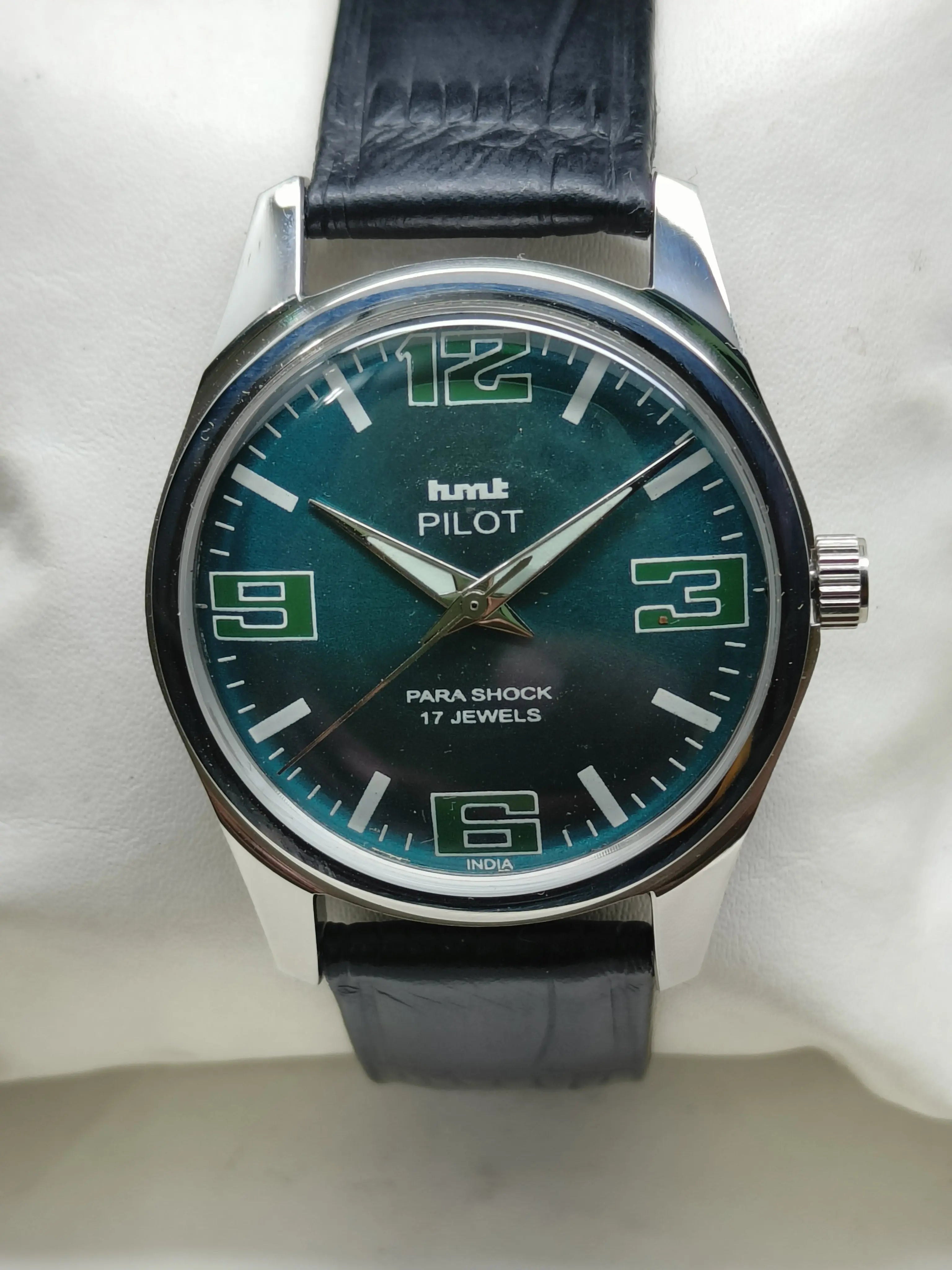 HMT Mechanical Vintage Watch – Refurbished Classic | Original Hand-Winding Timepiece National Watches