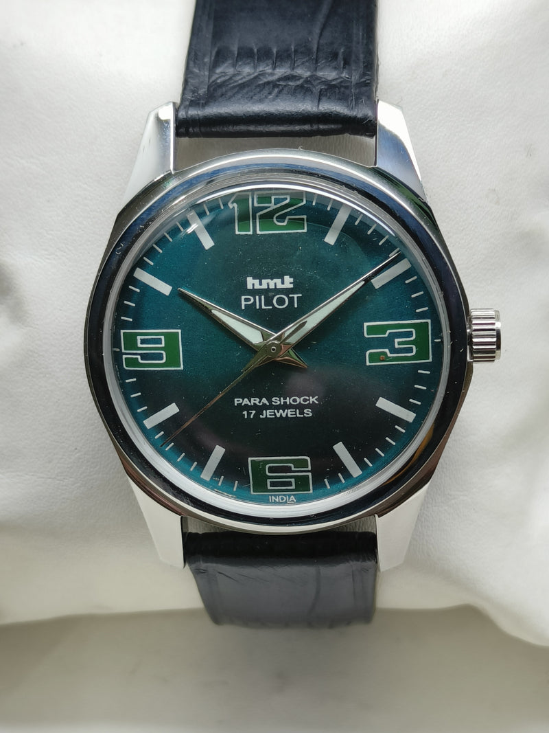 HMT Mechanical Vintage Watch – Refurbished Classic | Original Hand-Winding Timepiece