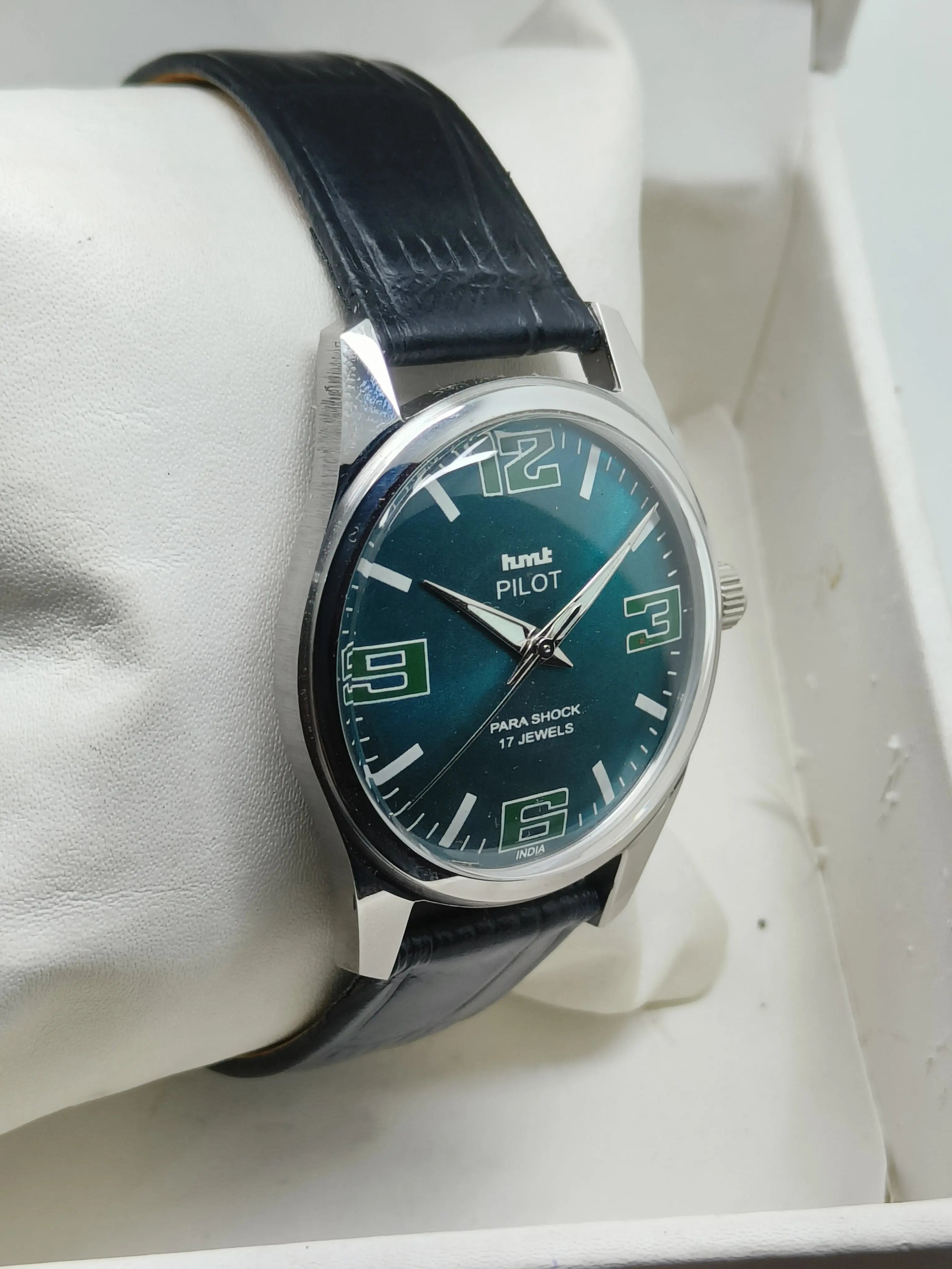 HMT Mechanical Vintage Watch – Refurbished Classic | Original Hand-Winding Timepiece National Watches