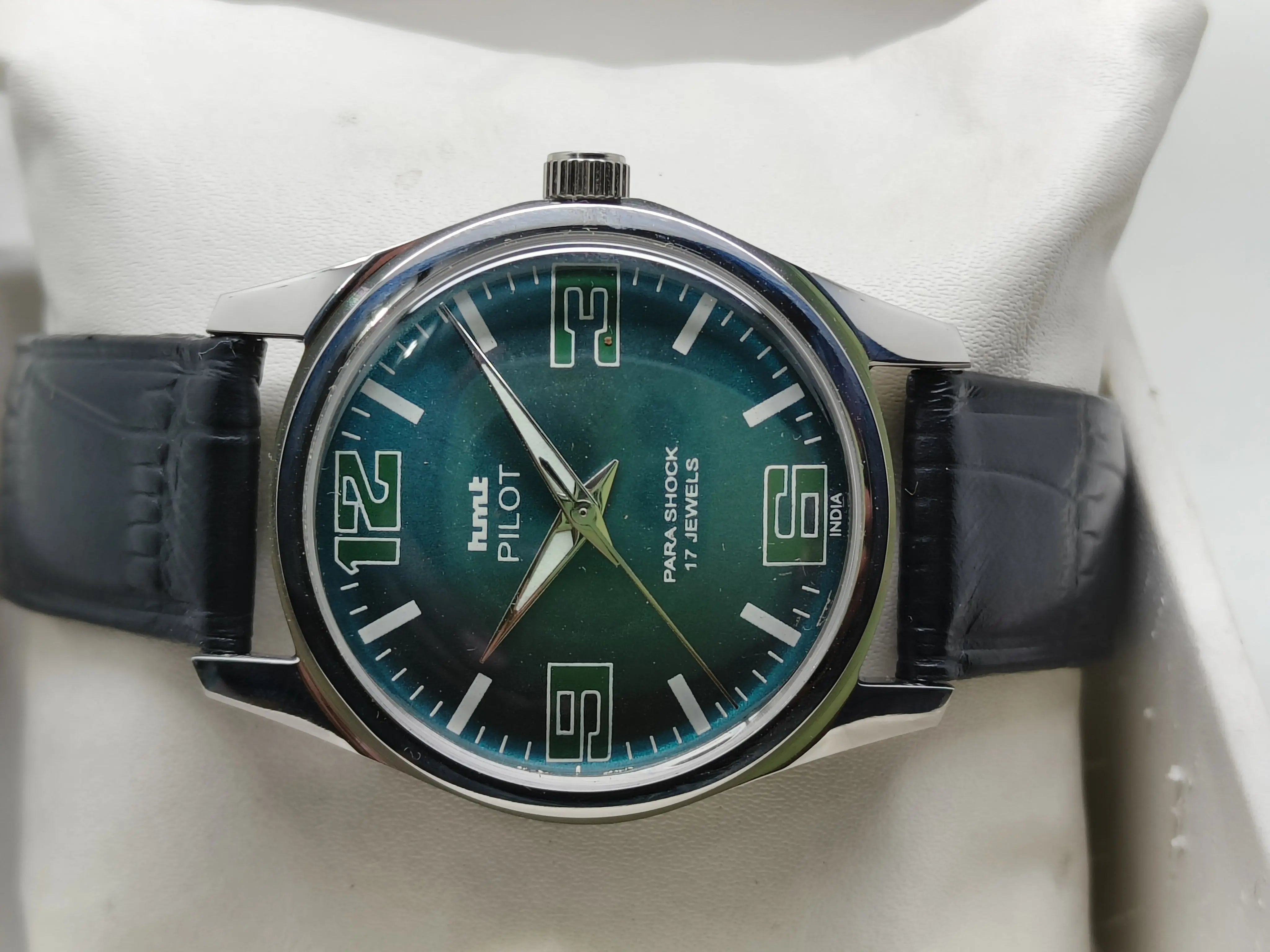 HMT Mechanical Vintage Watch – Refurbished Classic | Original Hand-Winding Timepiece National Watches