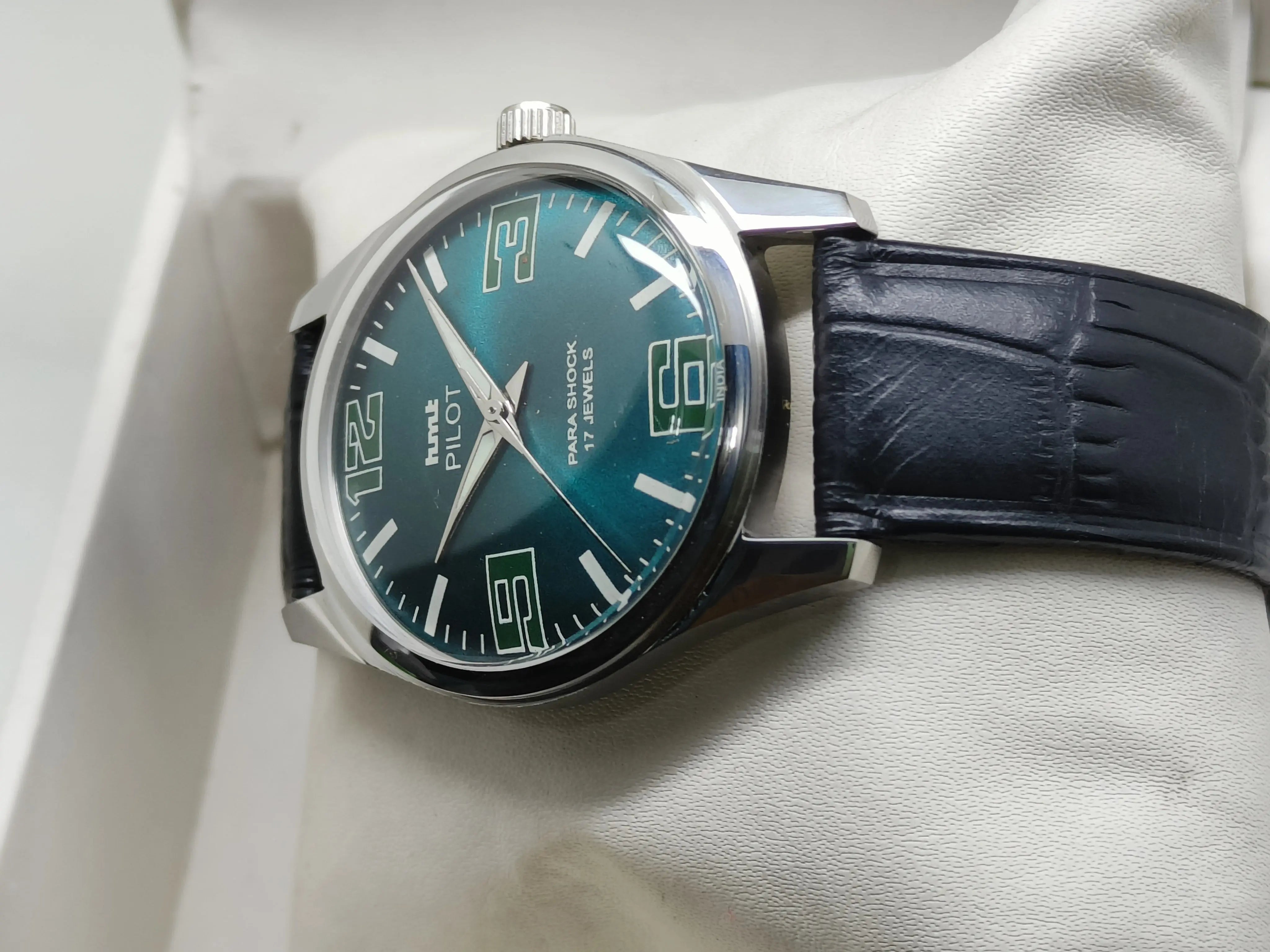 HMT Mechanical Vintage Watch – Refurbished Classic | Original Hand-Winding Timepiece National Watches