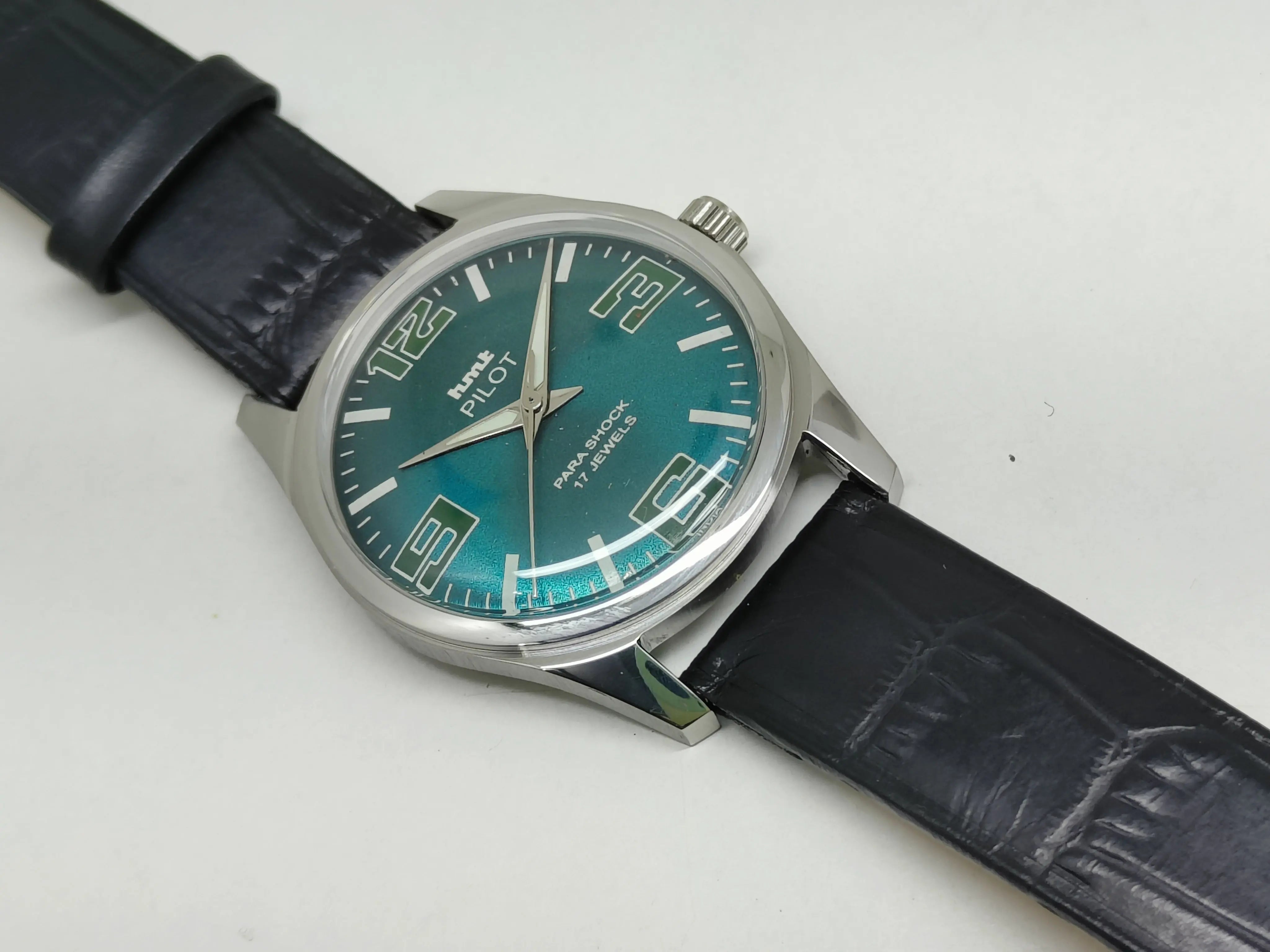HMT Mechanical Vintage Watch – Refurbished Classic | Original Hand-Winding Timepiece National Watches