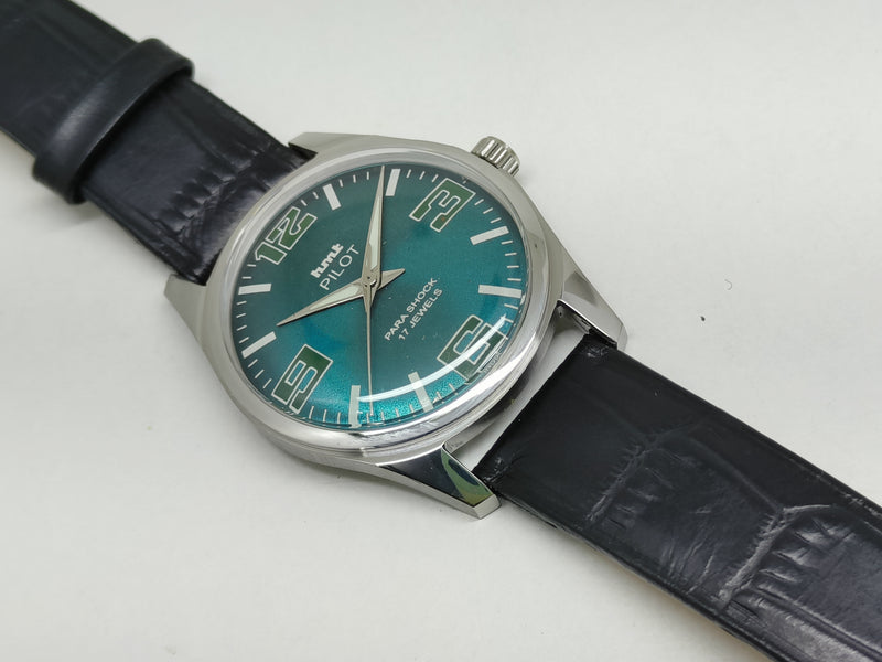 HMT Mechanical Vintage Watch – Refurbished Classic | Original Hand-Winding Timepiece