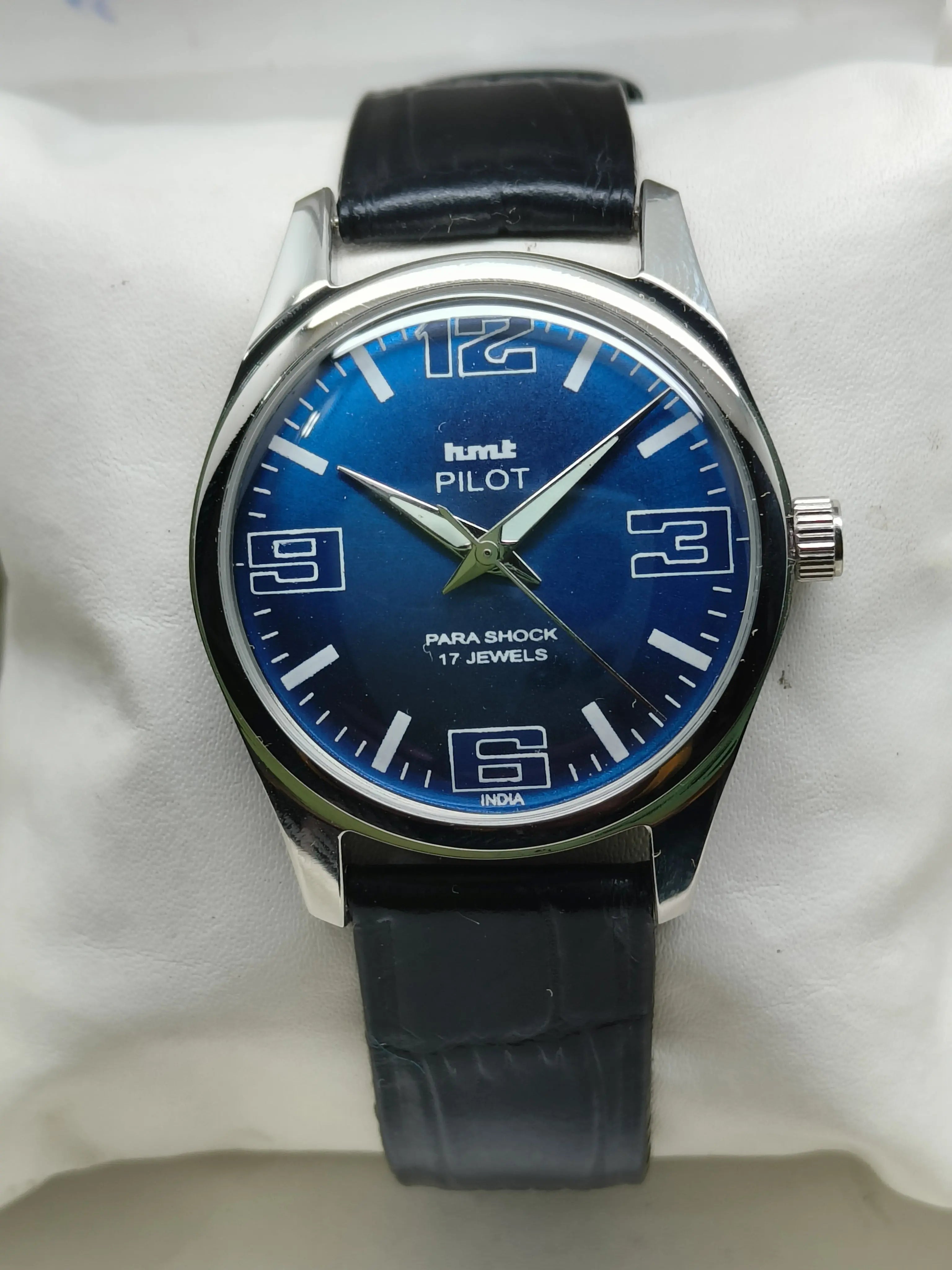 HMT Mechanical Vintage Watch – Refurbished Classic | Original Hand-Winding Timepiece National Watches