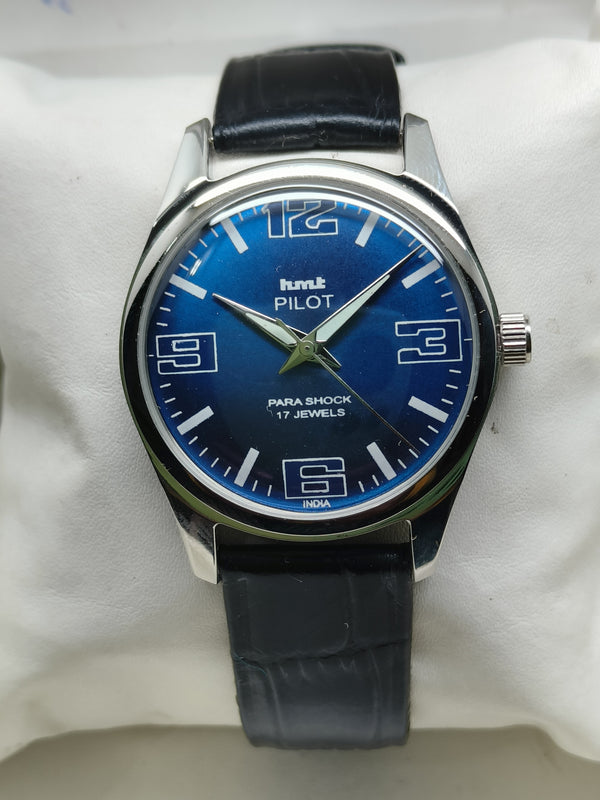HMT Mechanical Vintage Watch – Refurbished Classic | Original Hand-Winding Timepiece